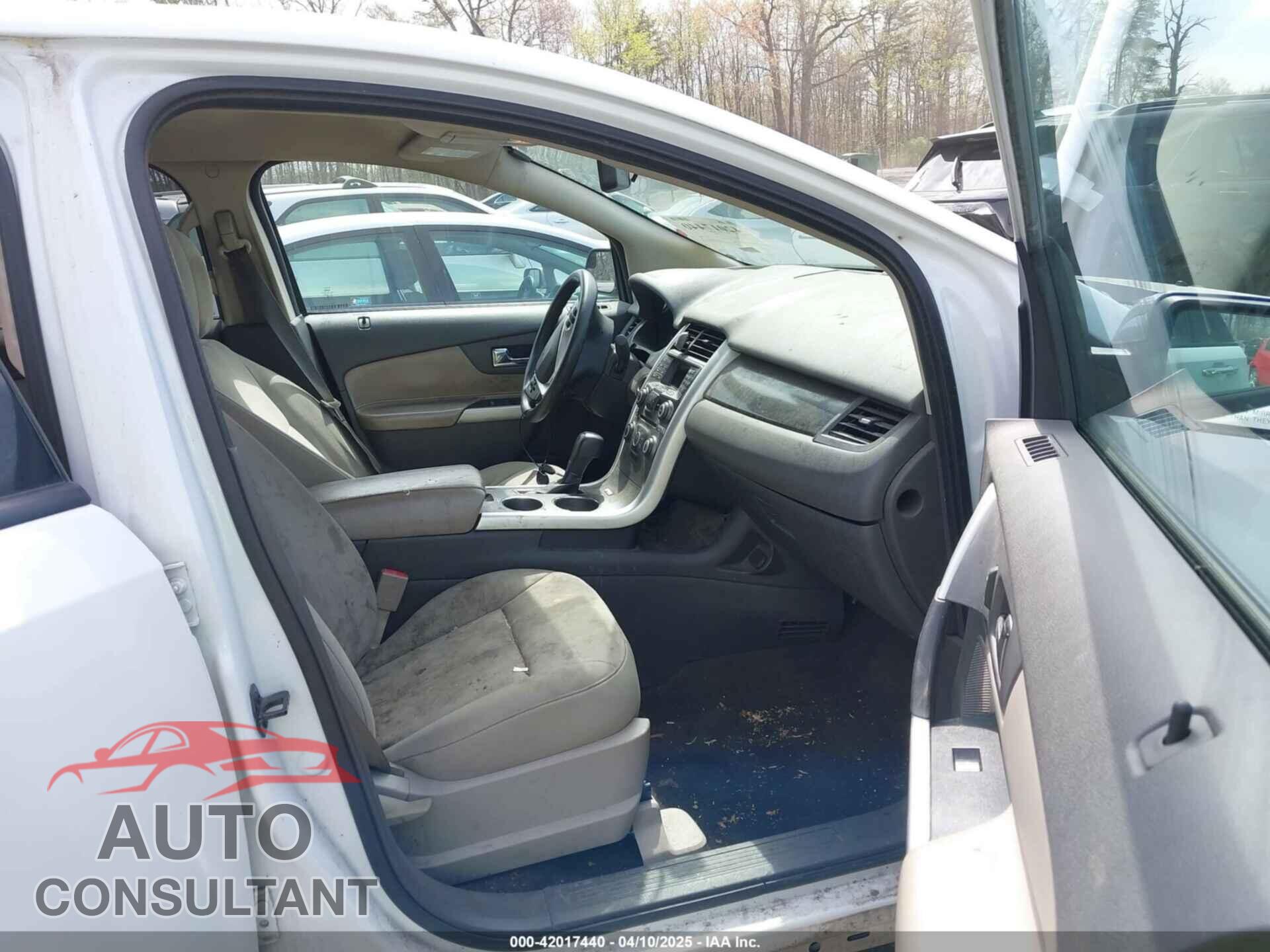 FORD EDGE 2014 - 2FMDK3GC7EBA08627
