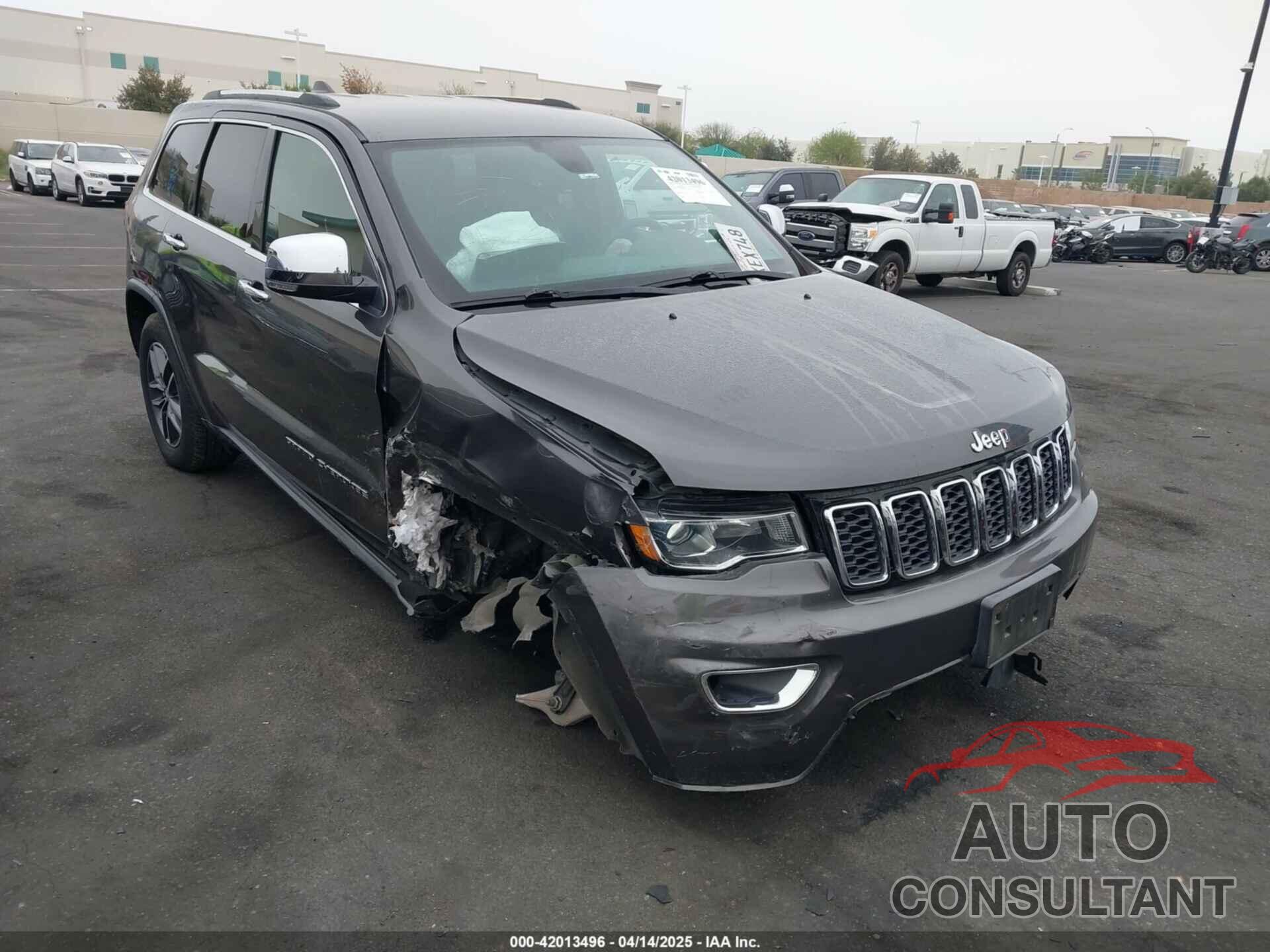 JEEP GRAND CHEROKEE 2018 - 1C4RJEBM9JC514589