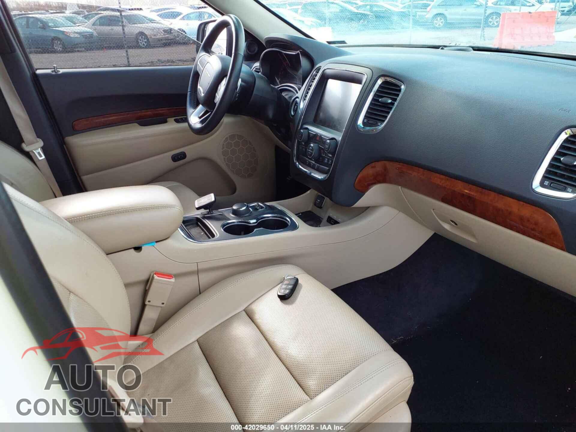 DODGE DURANGO 2015 - 1C4RDHEG8FC194428