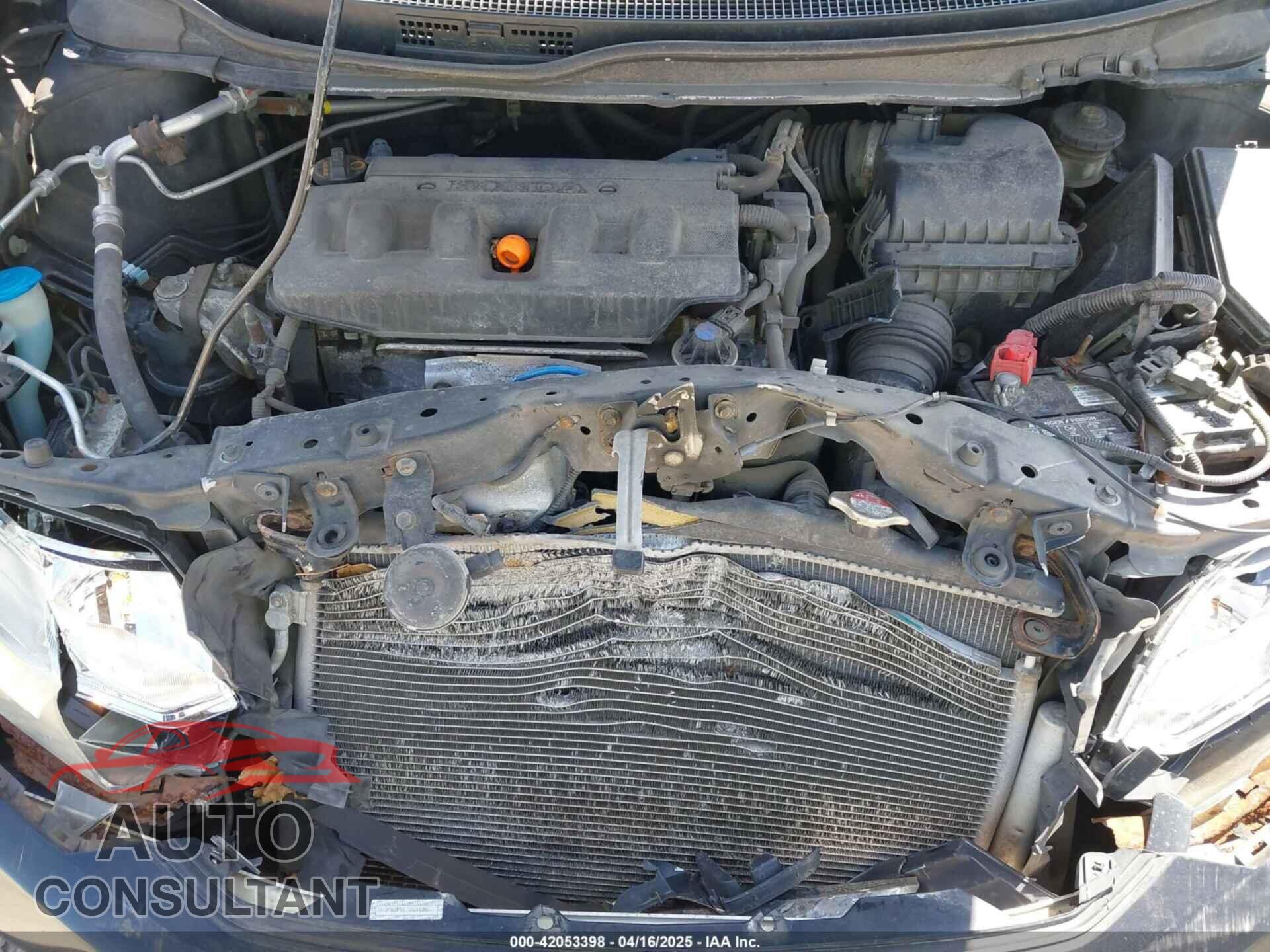 HONDA CIVIC 2012 - 2HGFB2F55CH501356
