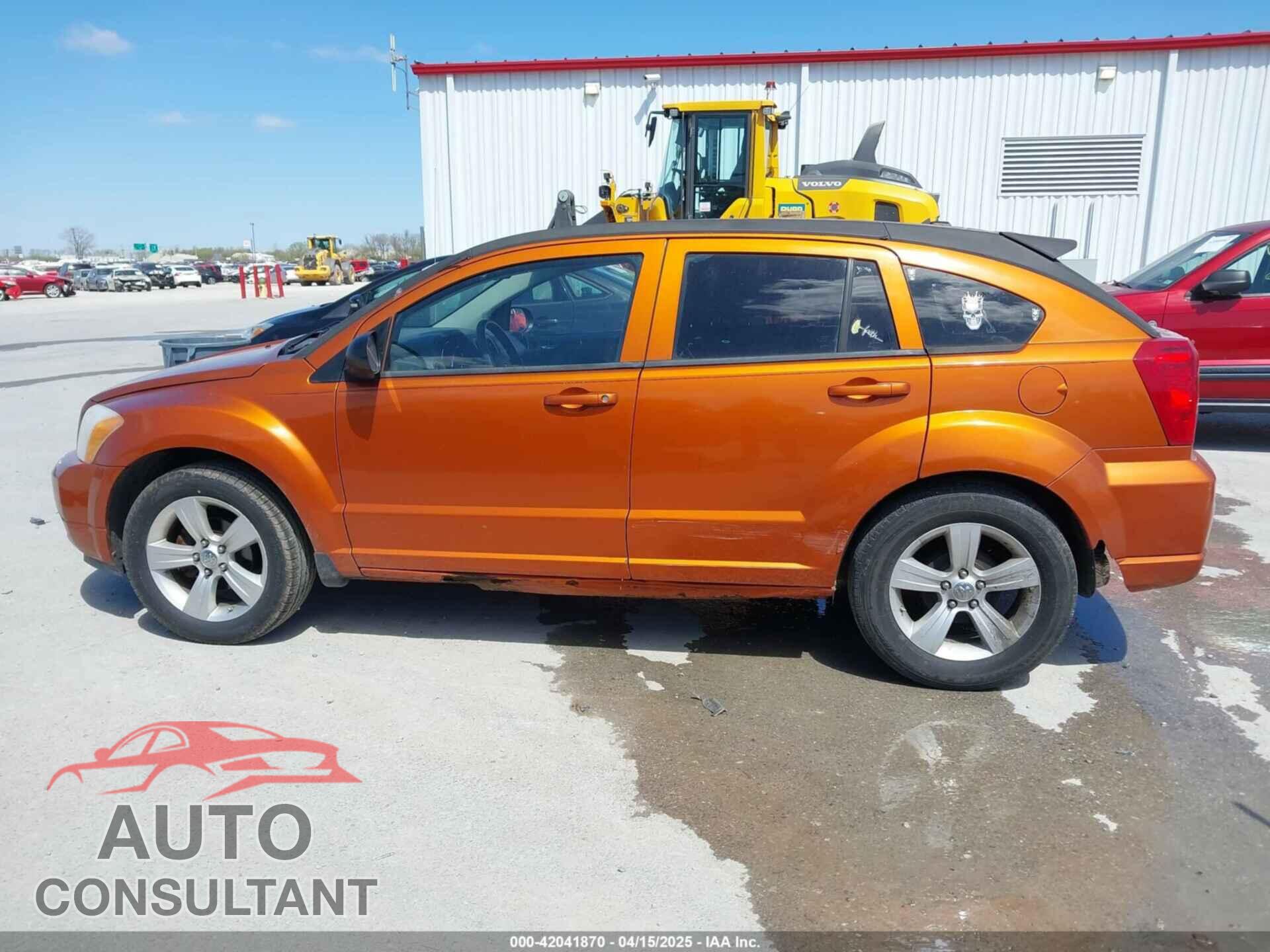 DODGE CALIBER 2011 - 1B3CB3HAXBD242524