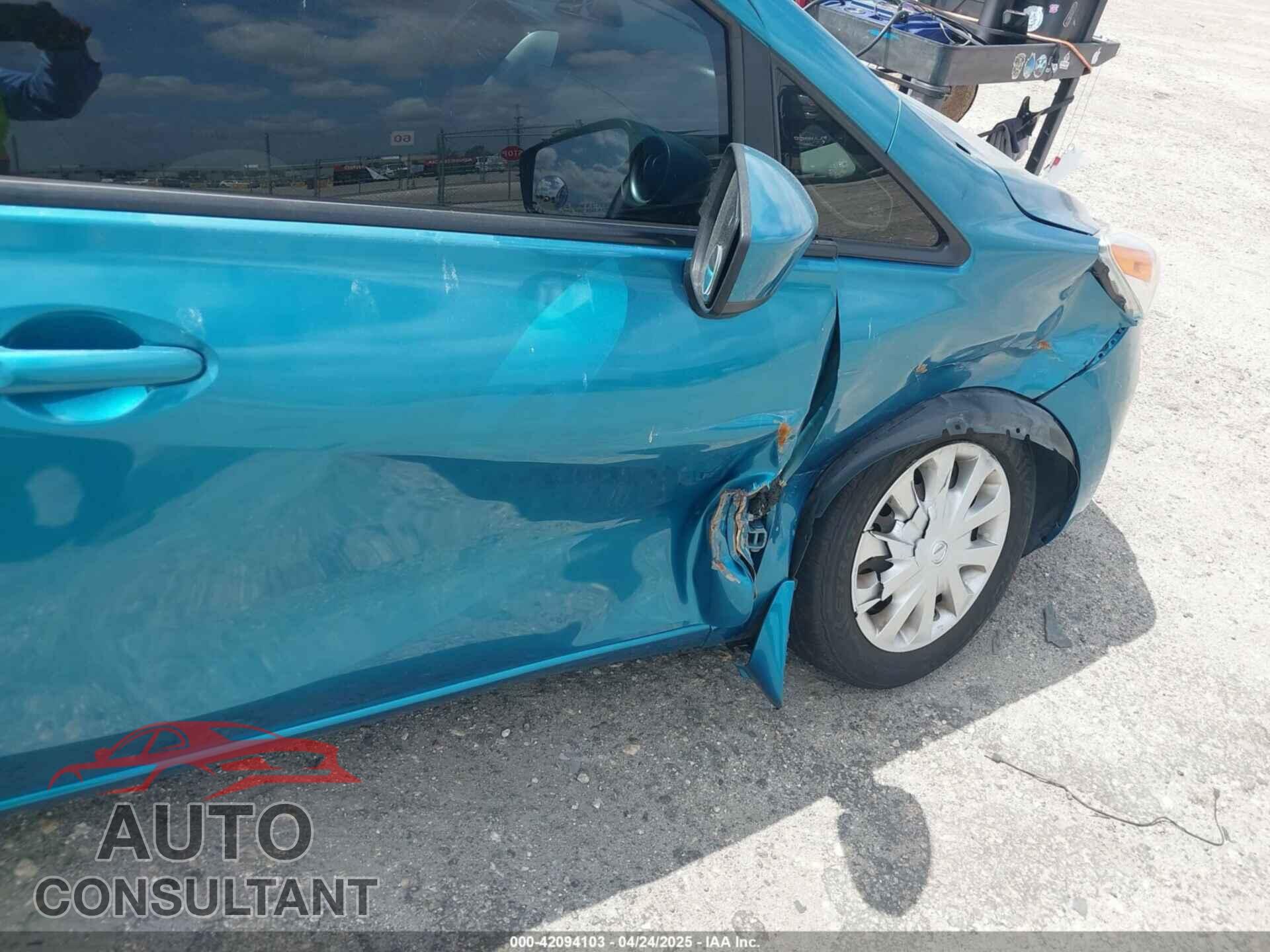 NISSAN VERSA NOTE 2016 - 3N1CE2CP8GL385889