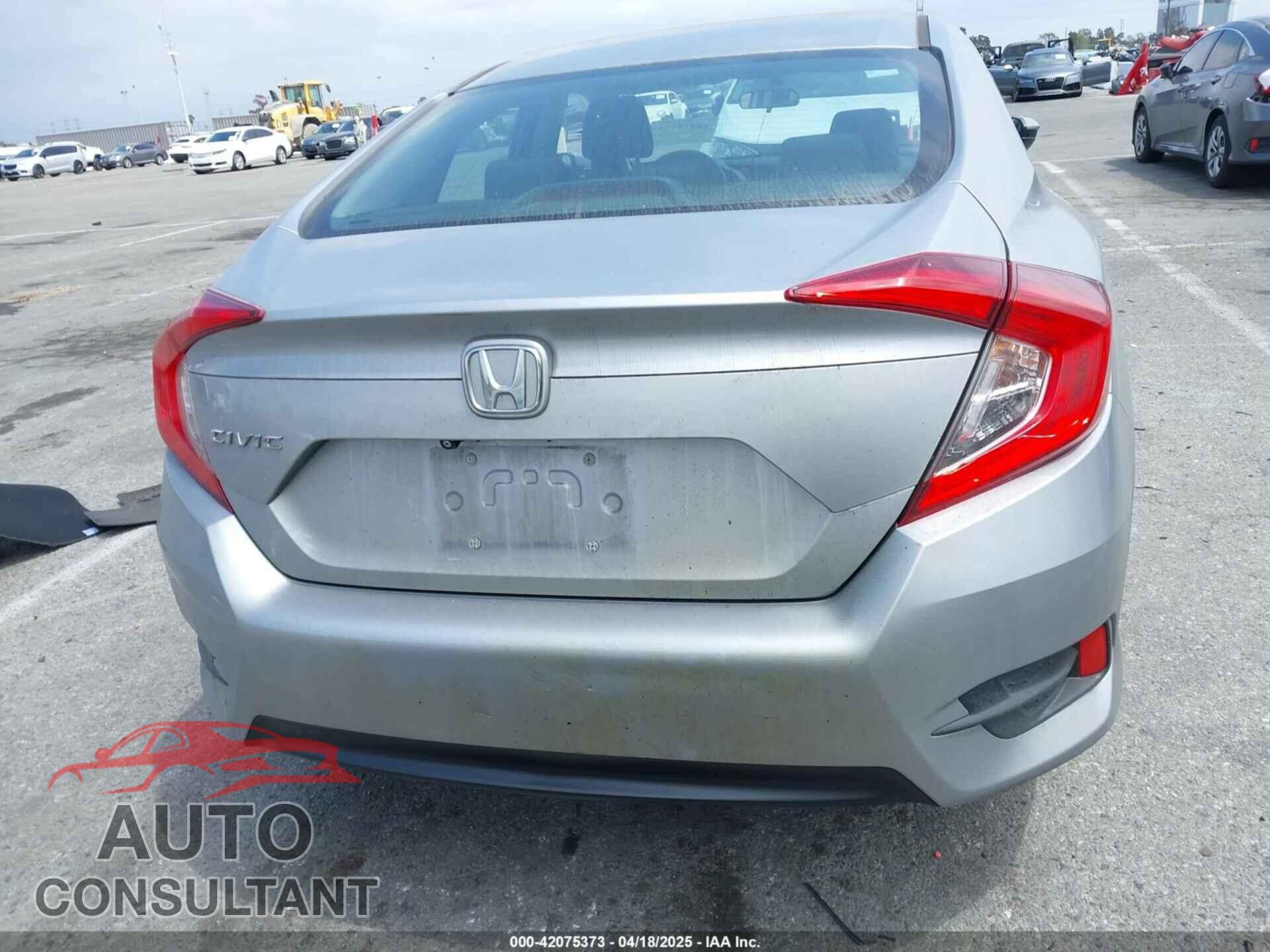 HONDA CIVIC 2017 - 2HGFC2F55HH526505