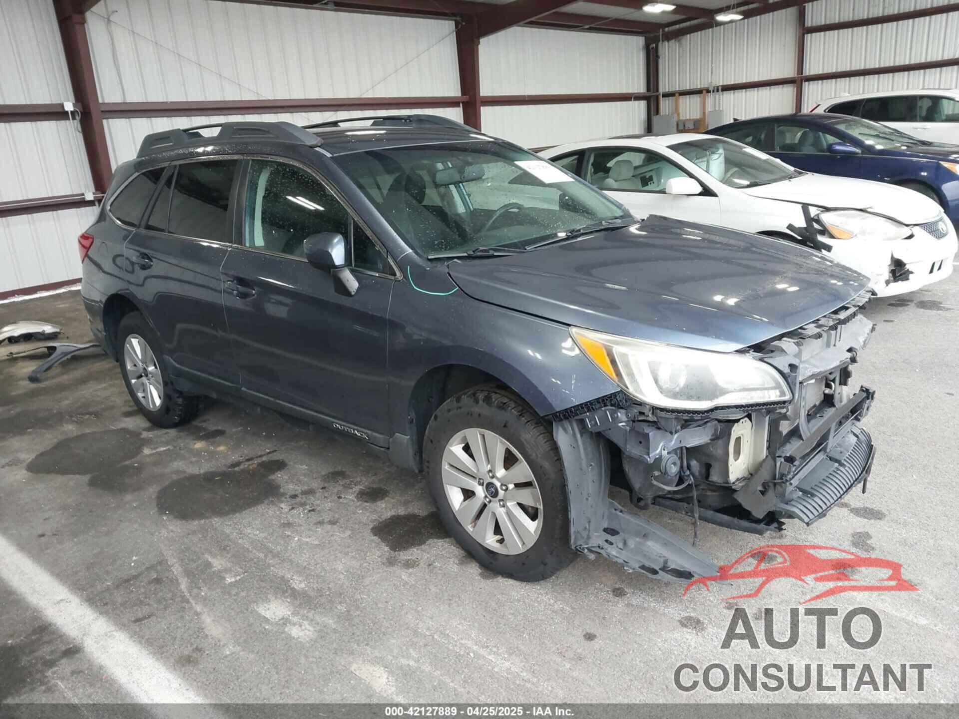 SUBARU OUTBACK 2015 - 4S4BSACC5F3217609