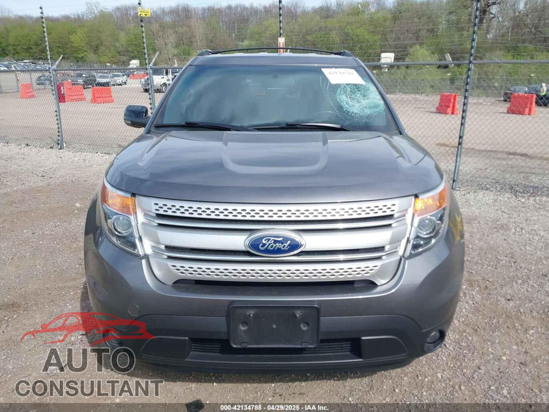 FORD EXPLORER 2011 - 1FMHK8D86BGA56011