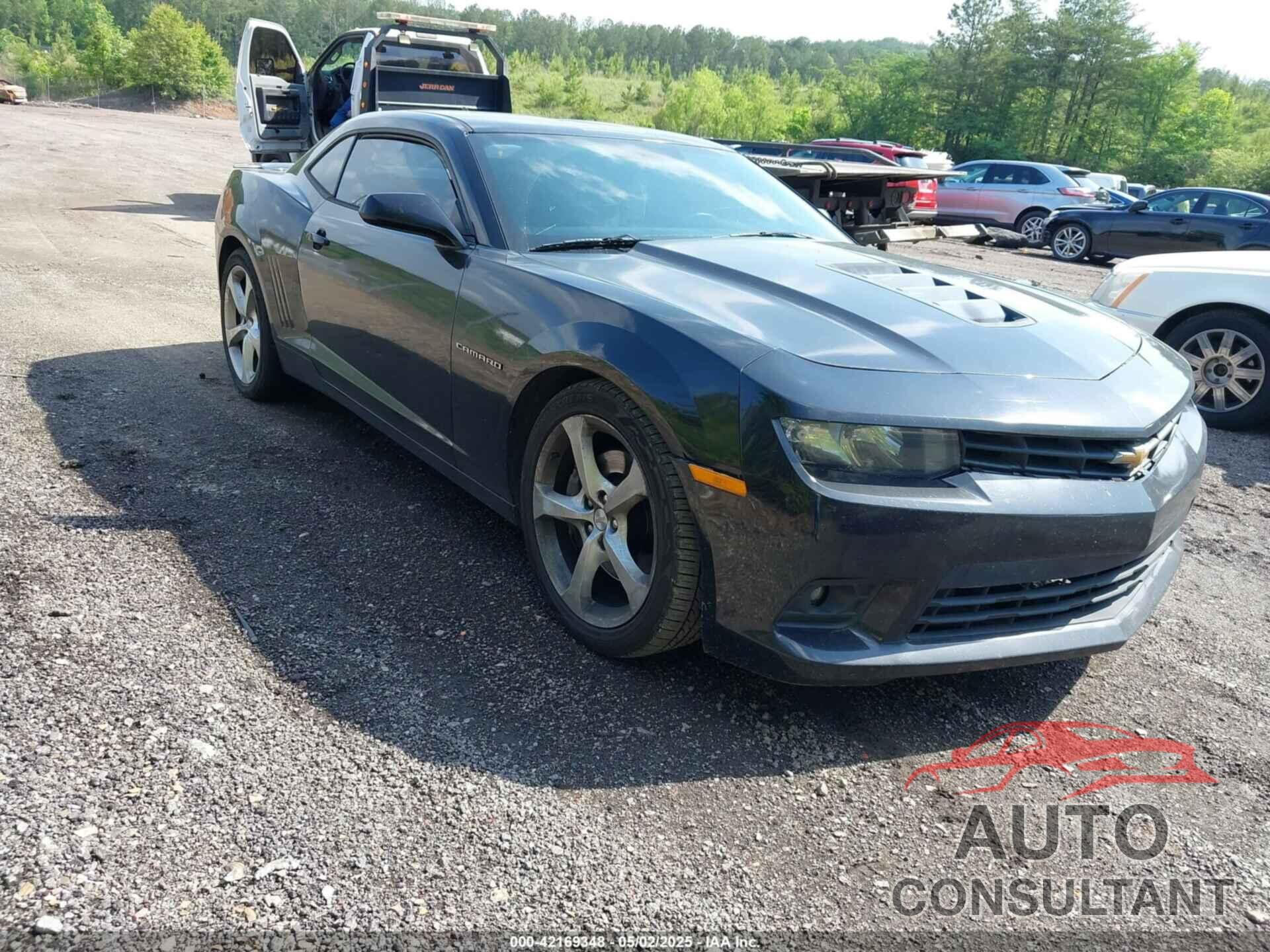 CHEVROLET CAMARO 2015 - 2G1FH1EJ0F9175592