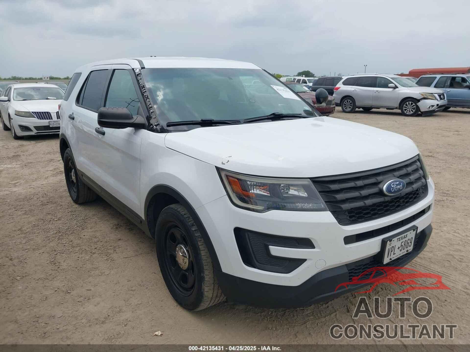 FORD POLICE INTERCEPTOR 2016 - 1FM5K8AR1GGC15167