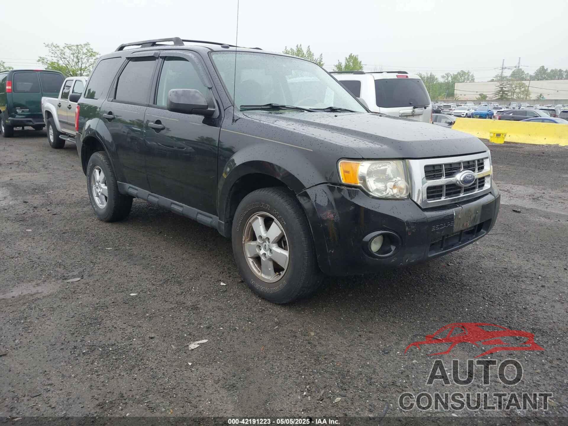 FORD ESCAPE 2009 - 1FMCU93G69KA82263
