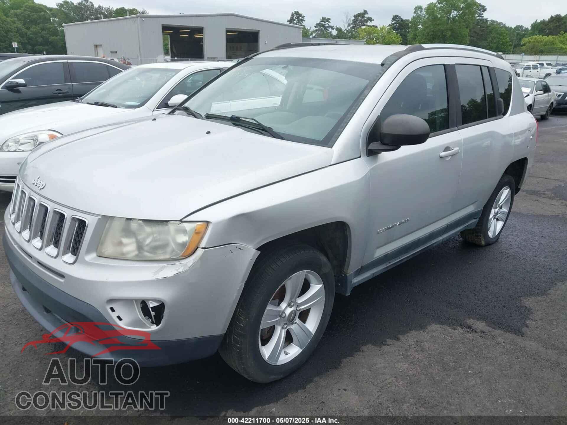 JEEP COMPASS 2012 - 1C4NJCBA5CD622424