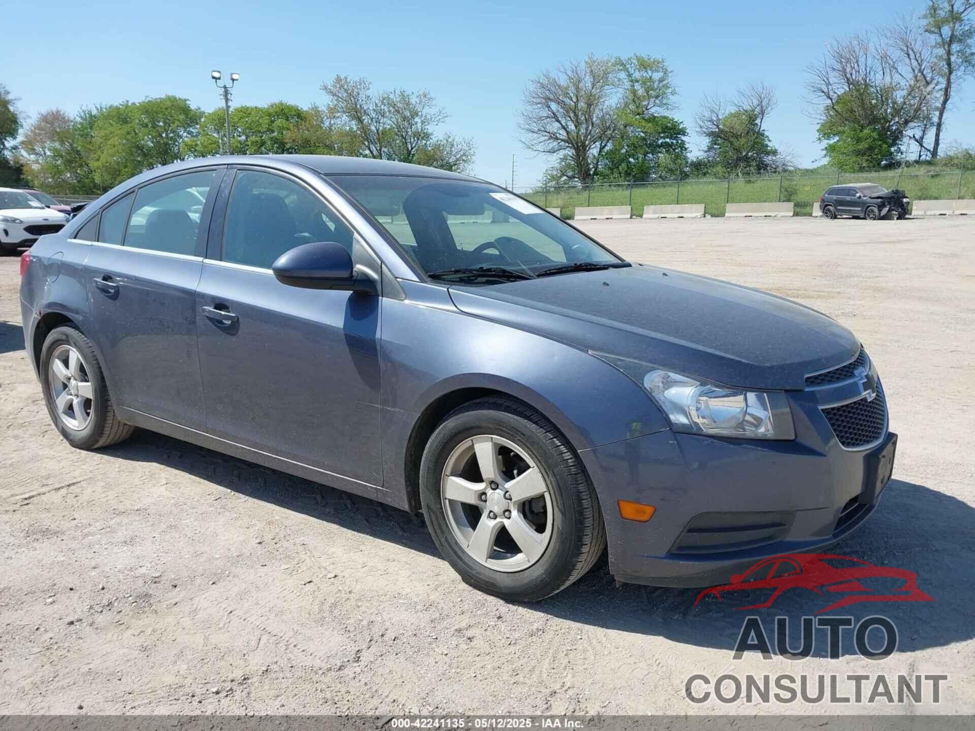 CHEVROLET CRUZE 2013 - 1G1PC5SB7D7295573