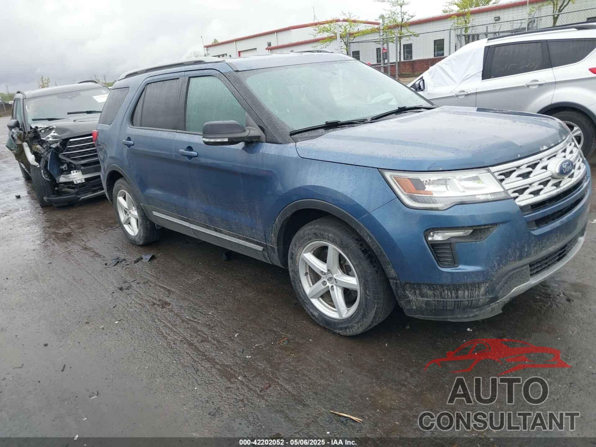 FORD EXPLORER 2018 - 1FM5K7D82JGC48134