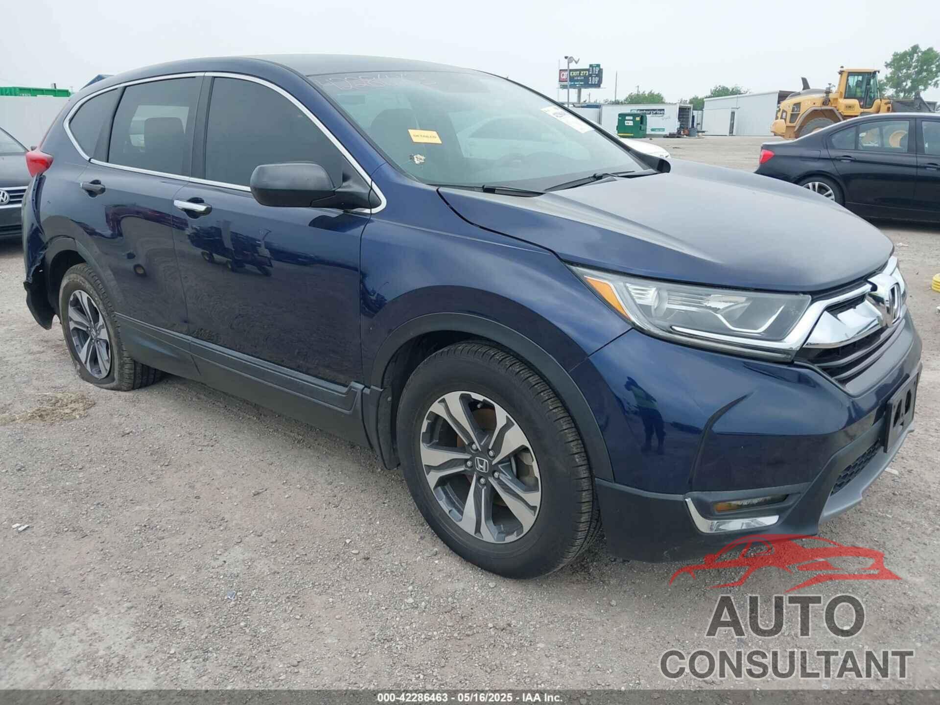 HONDA CR-V 2017 - 2HKRW5H32HH401968