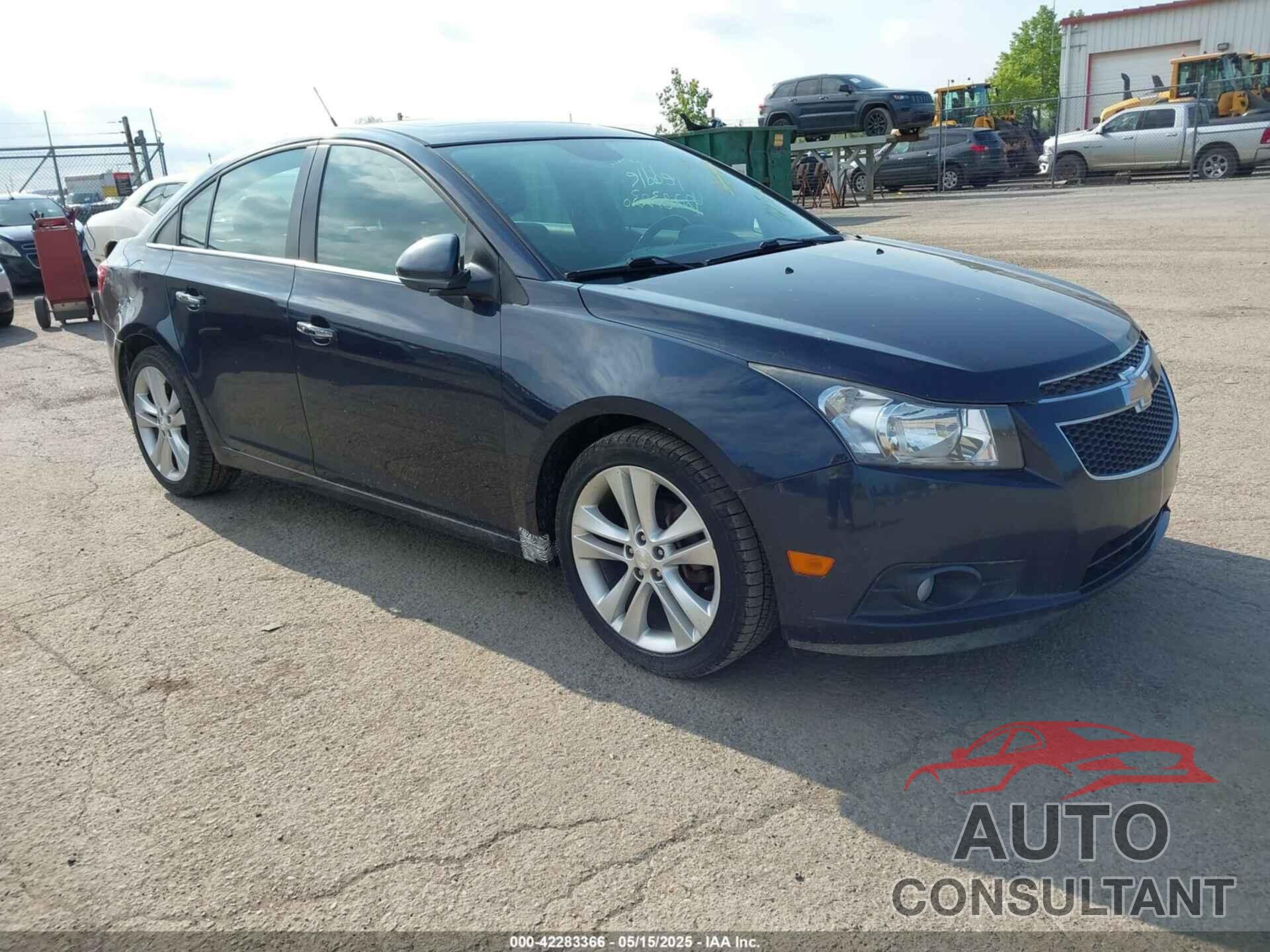 CHEVROLET CRUZE 2014 - 1G1PG5SB0E7359409