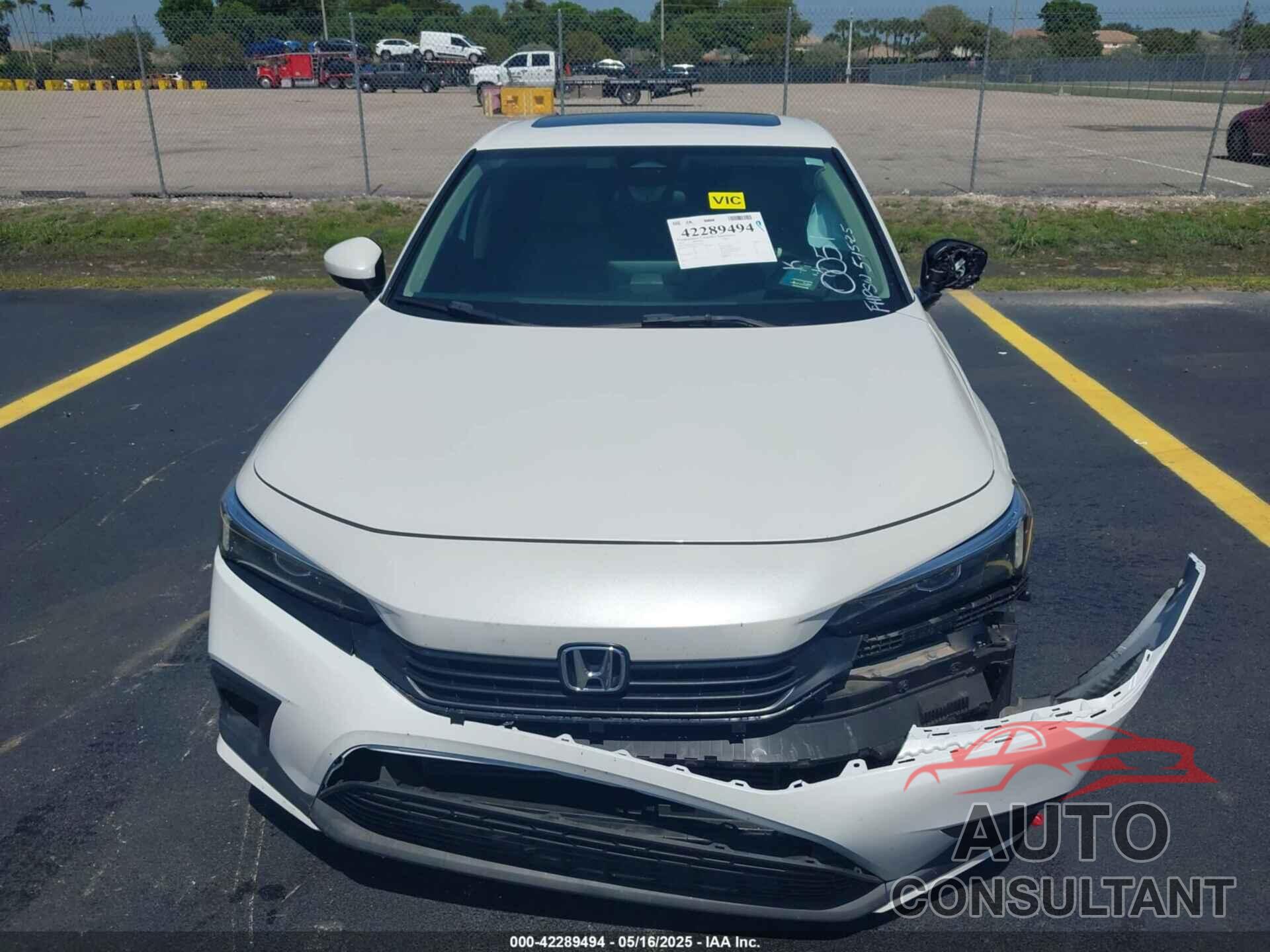 HONDA CIVIC 2022 - JHMFE1F76NX010051