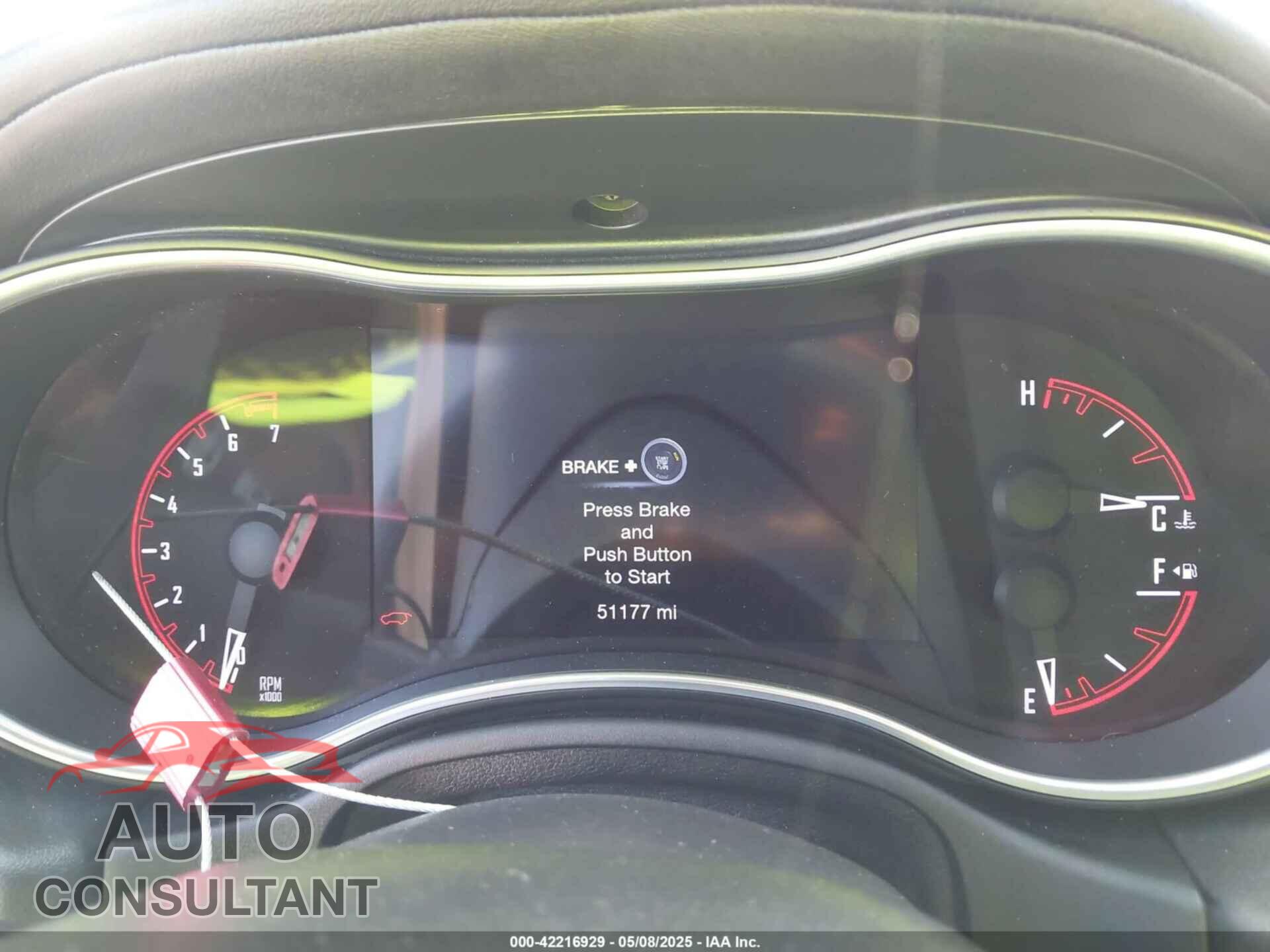 DODGE DURANGO 2018 - 1C4RDHEG9JC302239