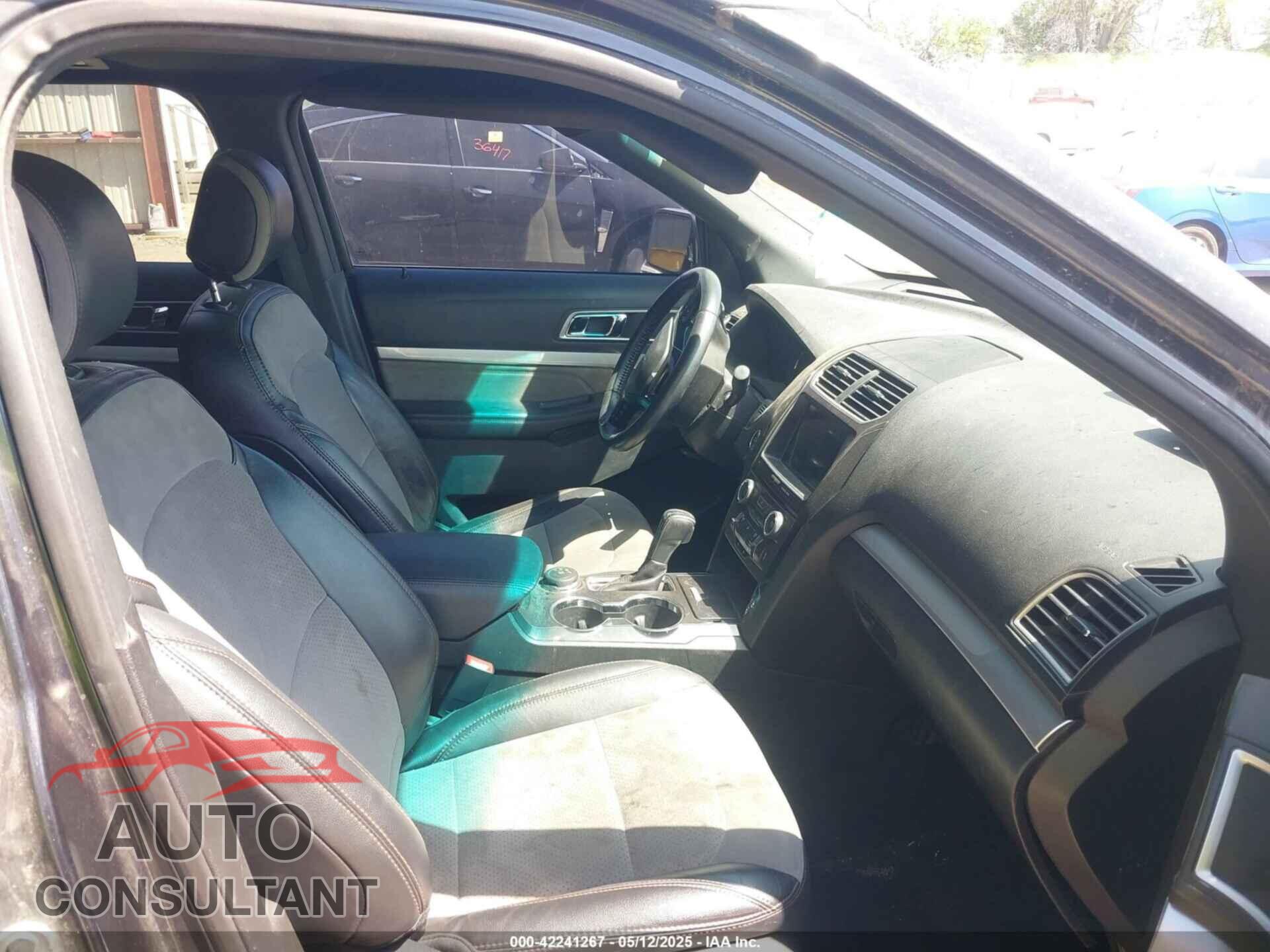 FORD EXPLORER 2017 - 1FM5K8D89HGA59691