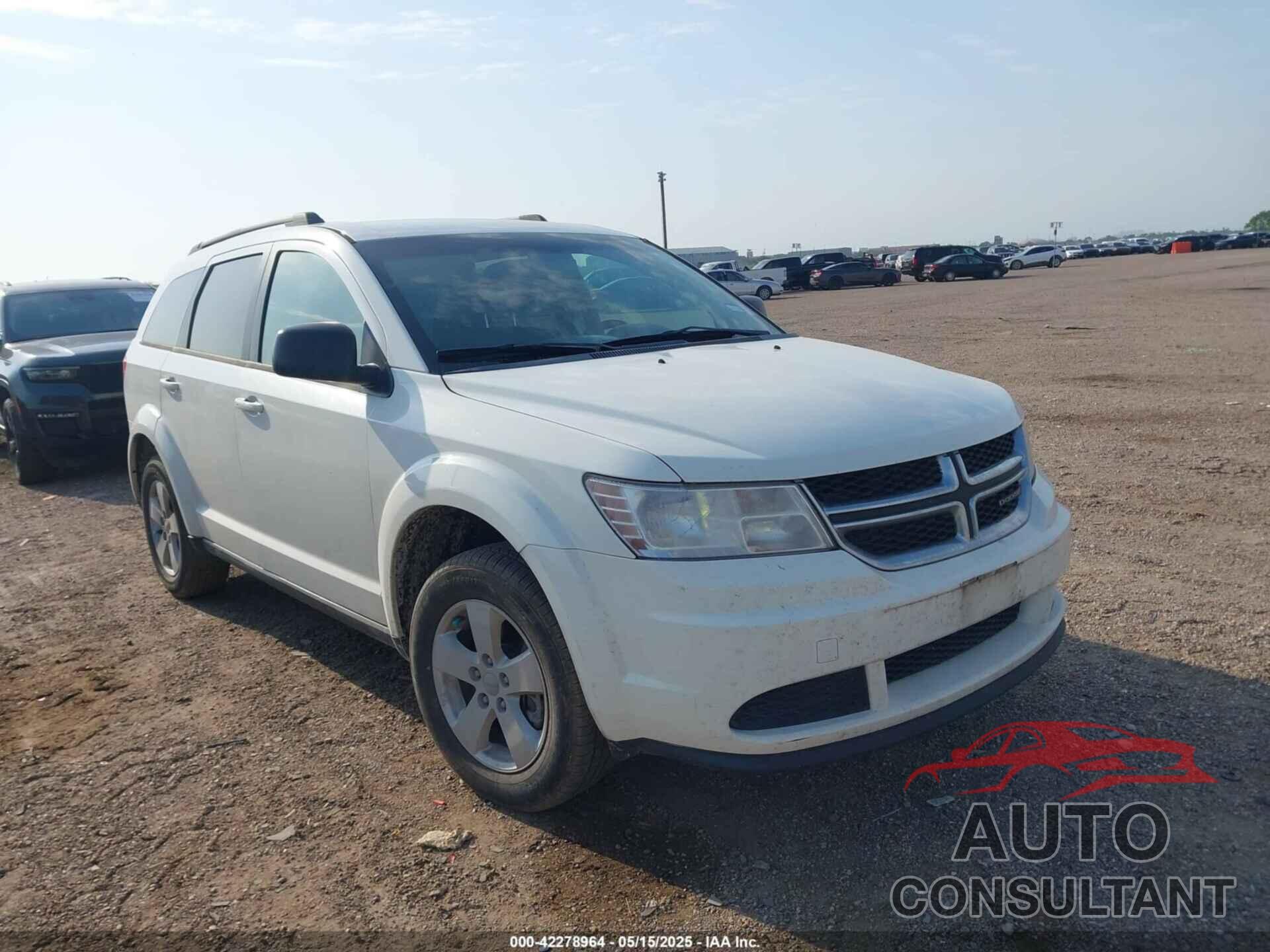 DODGE JOURNEY 2017 - 3C4PDCAB0HT521724