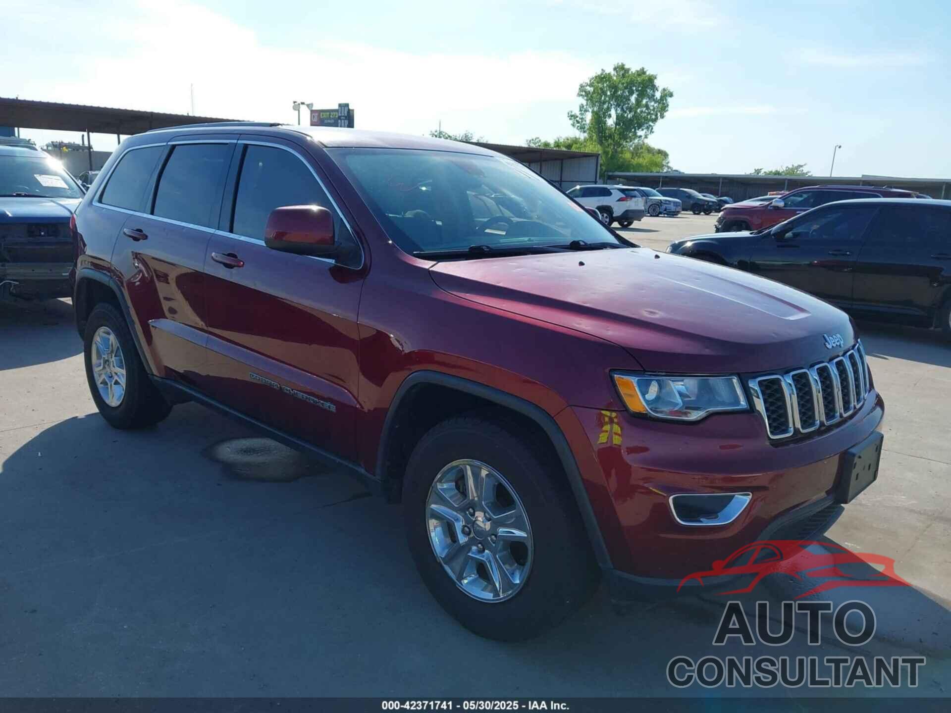 JEEP GRAND CHEROKEE 2017 - 1C4RJEAG9HC732098
