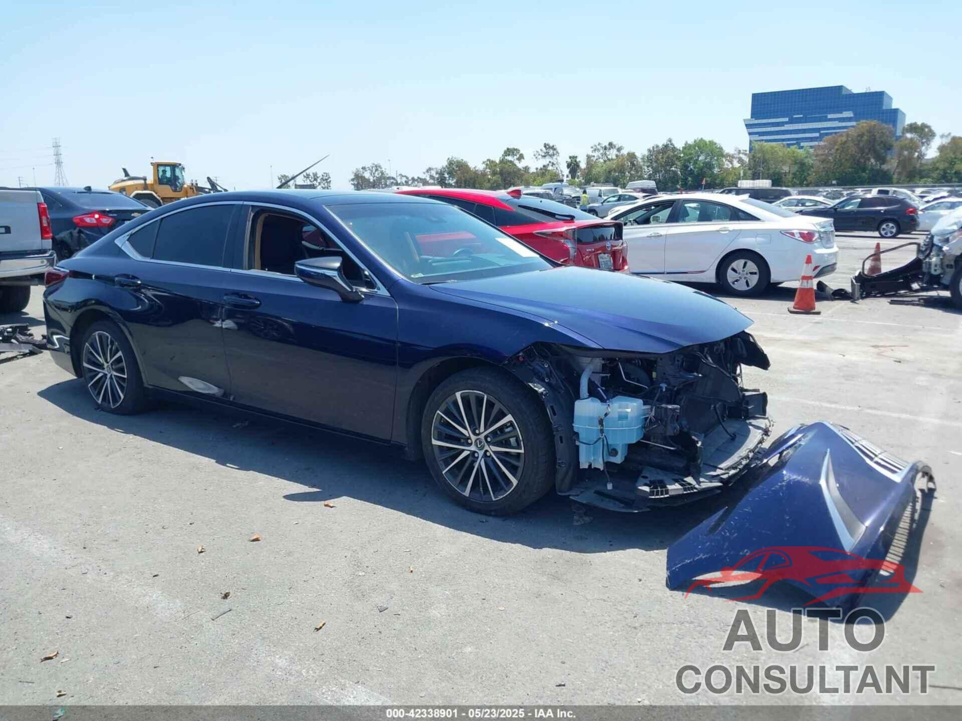 LEXUS ES 350 2022 - 58ADZ1B16NU125527