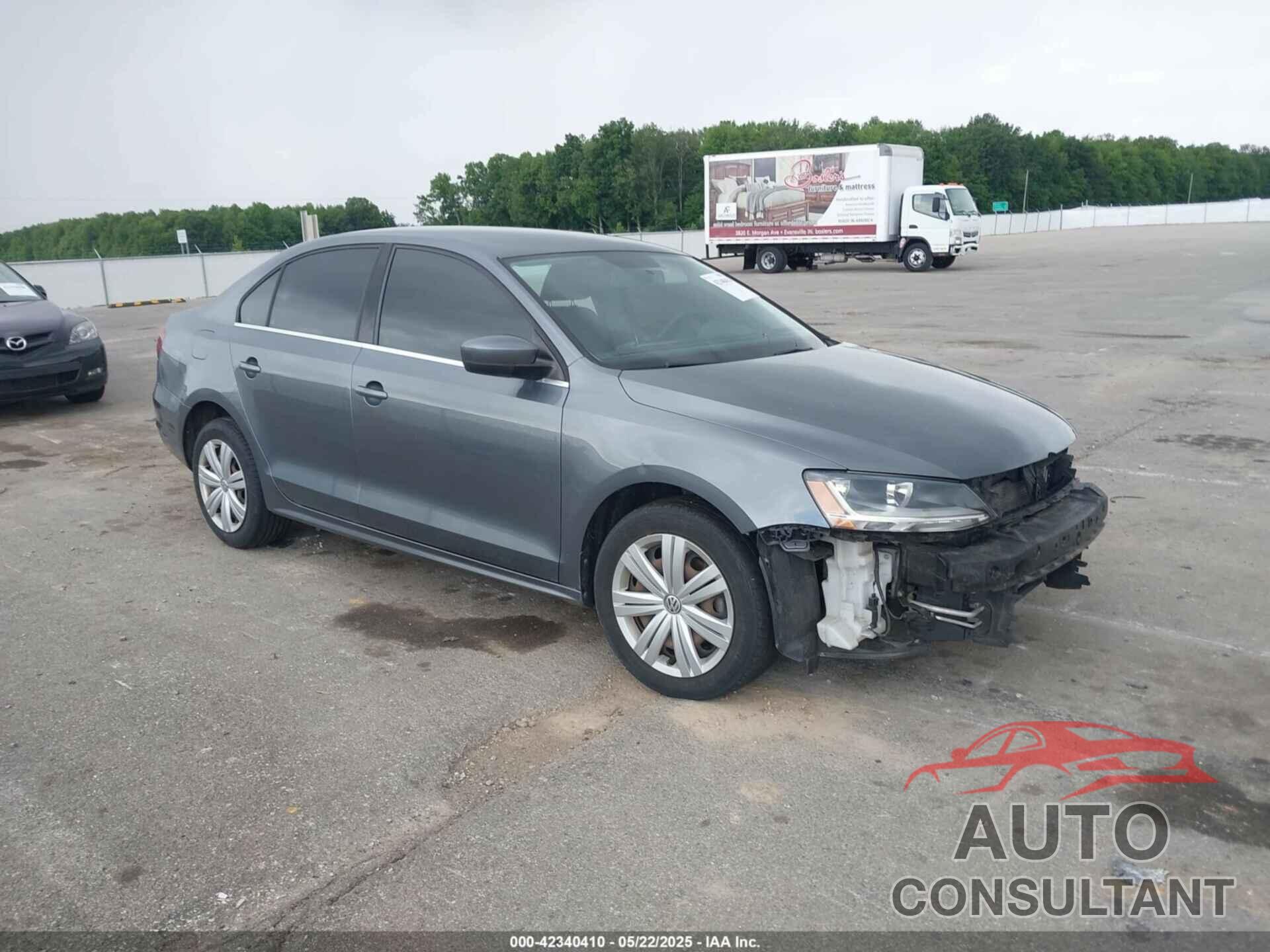 VOLKSWAGEN JETTA 2017 - 3VW2B7AJ0HM260942