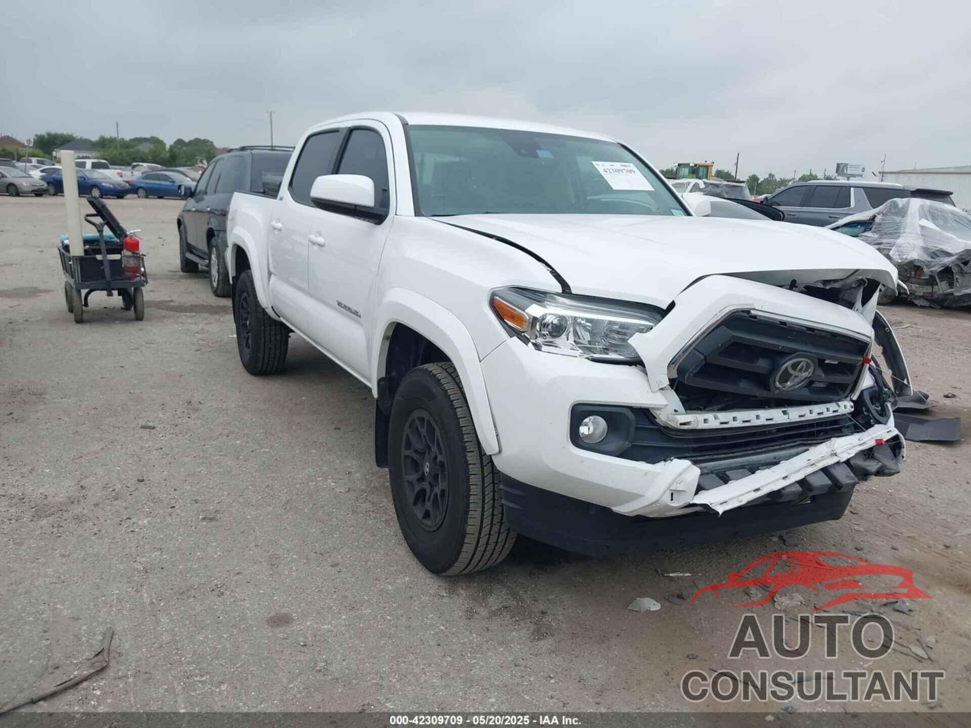 TOYOTA TACOMA 2022 - 3TMAZ5CN2NM179189