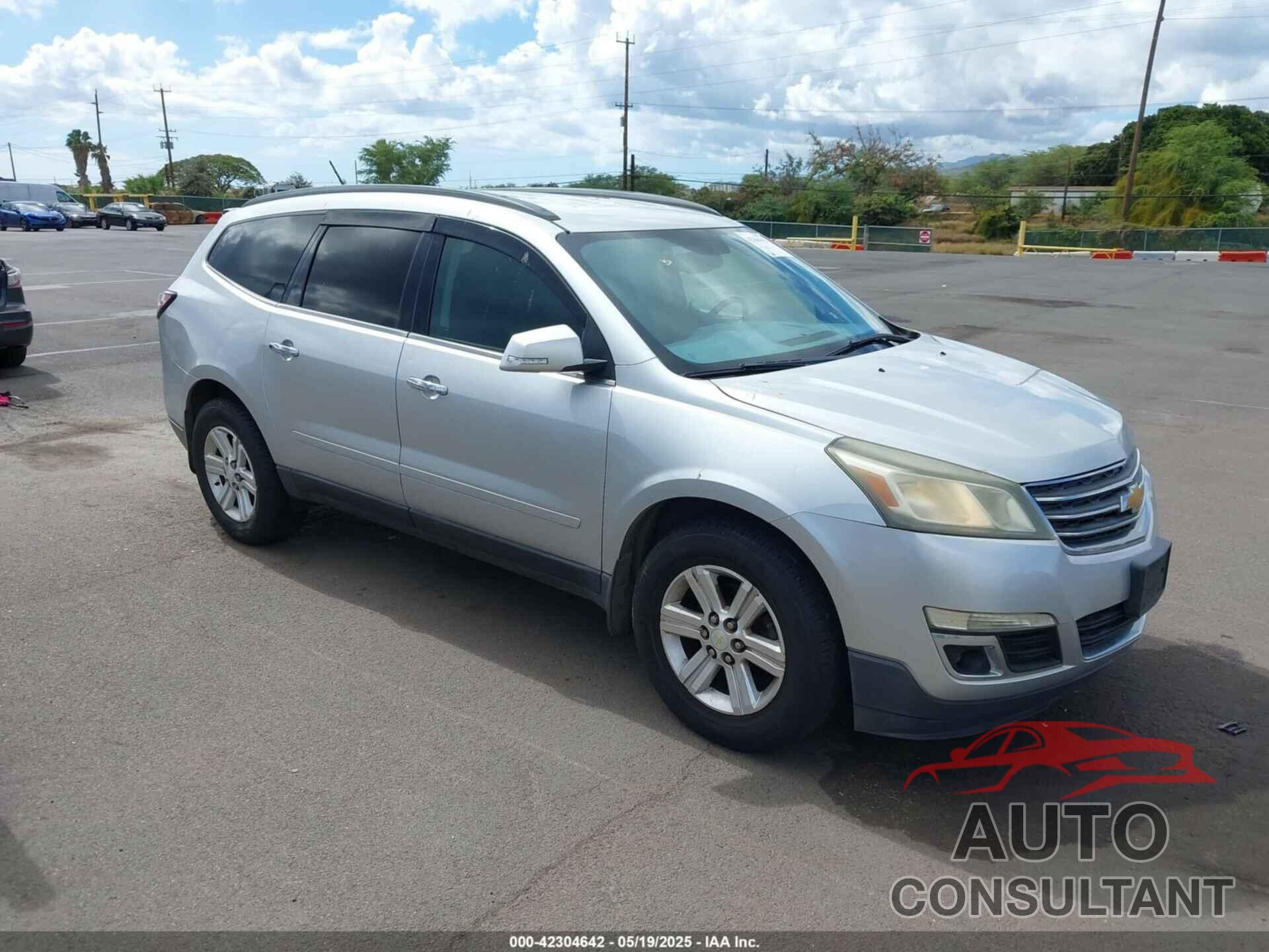 CHEVROLET TRAVERSE 2014 - 1GNKRHKD9EJ375293