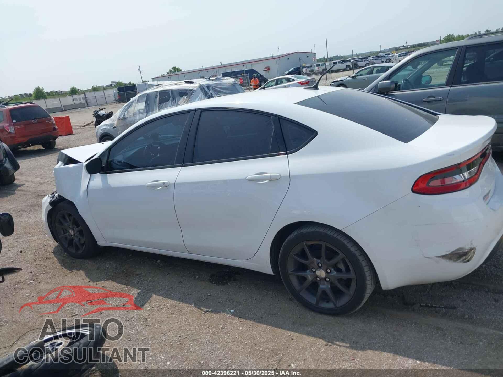 DODGE DART 2015 - 1C3CDFAA9FD432913