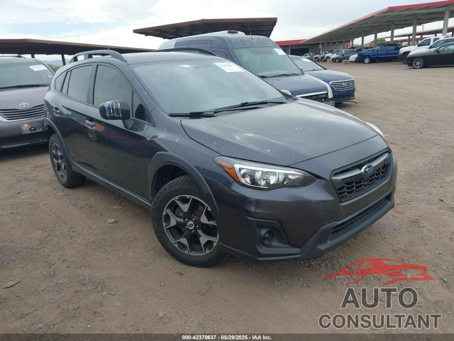 SUBARU CROSSTREK 2018 - JF2GTAAC8JH290075