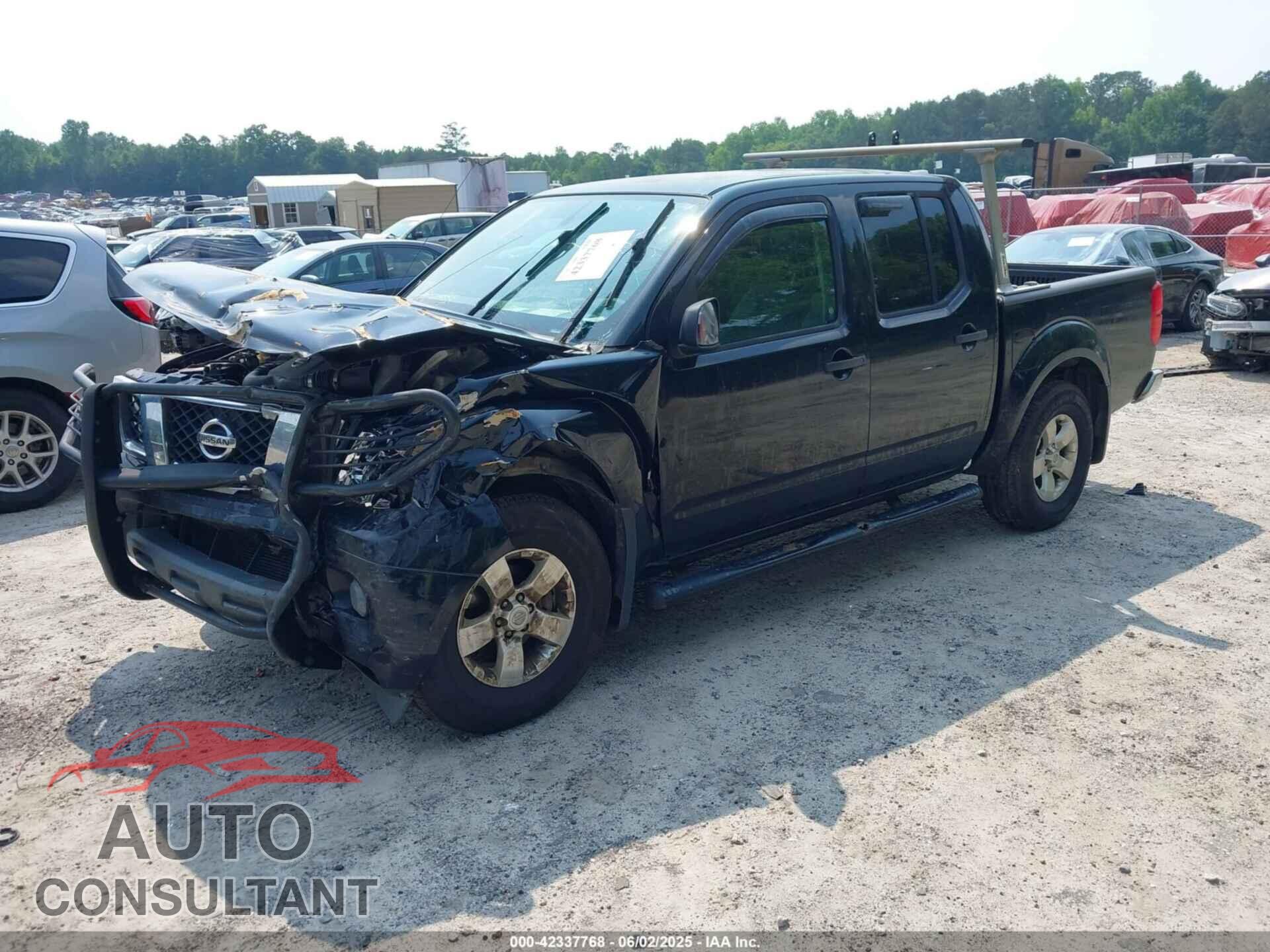 NISSAN FRONTIER 2012 - 1N6AD0EV0CC419351
