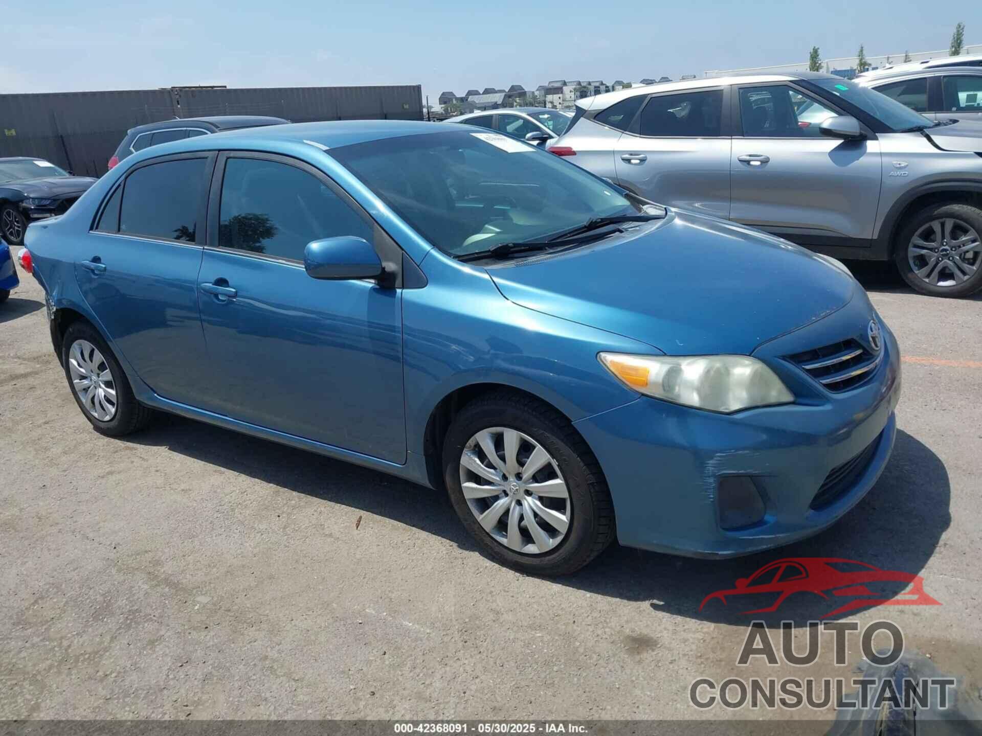 TOYOTA COROLLA 2013 - 5YFBU4EE8DP098053