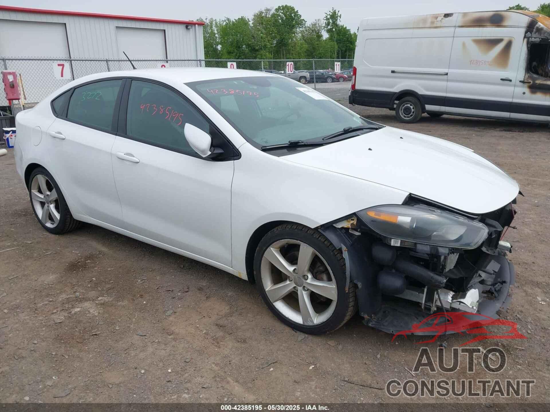 DODGE DART 2013 - 1C3CDFCBXDD341135