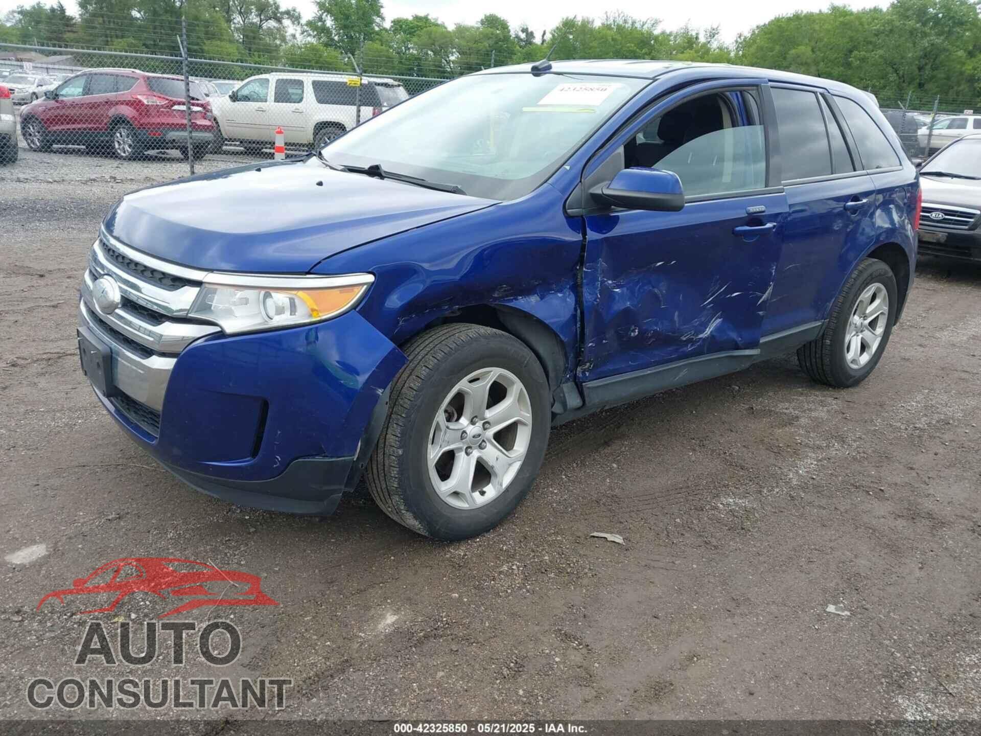 FORD EDGE 2014 - 2FMDK4JC0EBA06653
