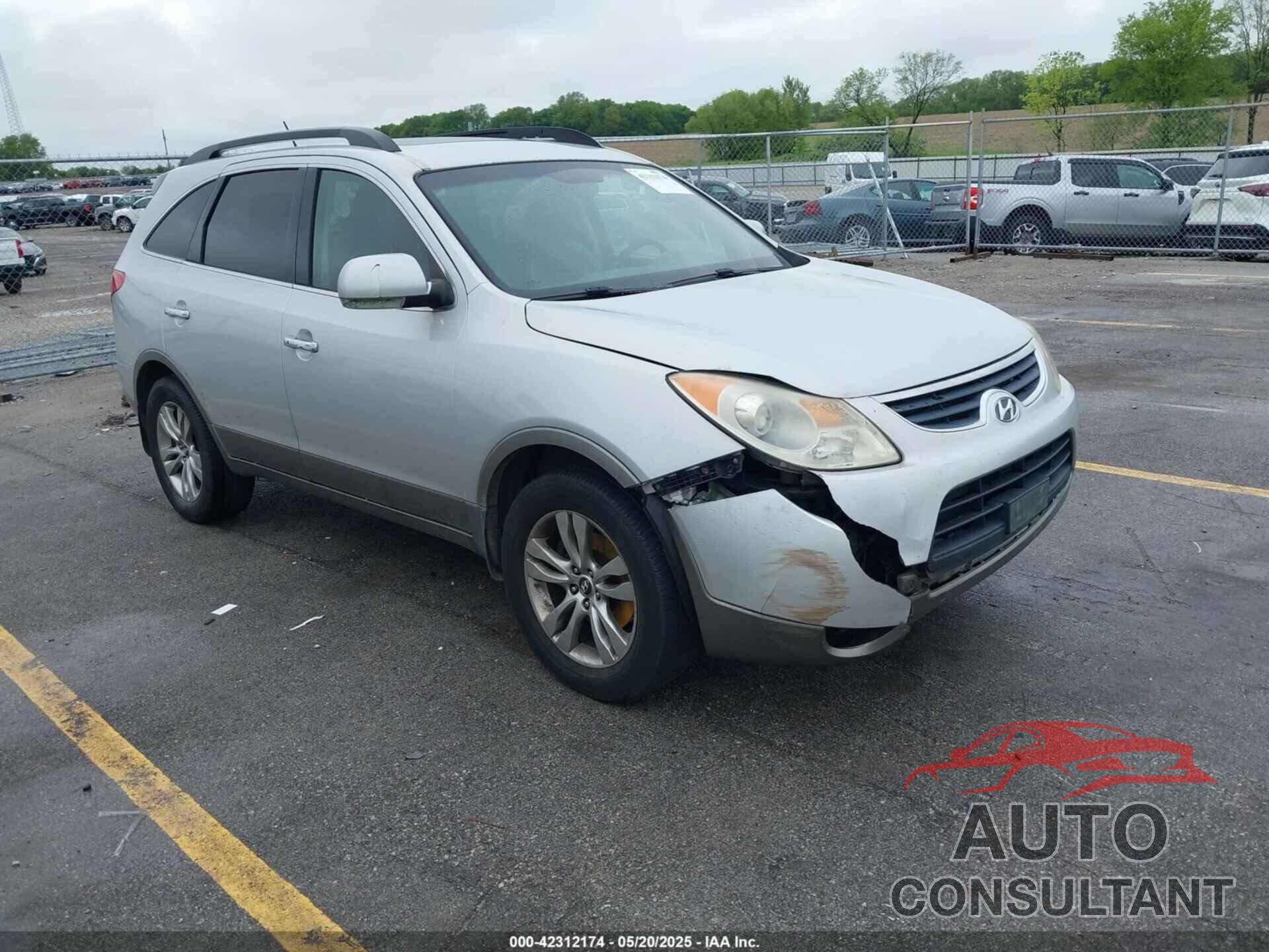 HYUNDAI VERACRUZ 2012 - KM8NU4CC3CU192174