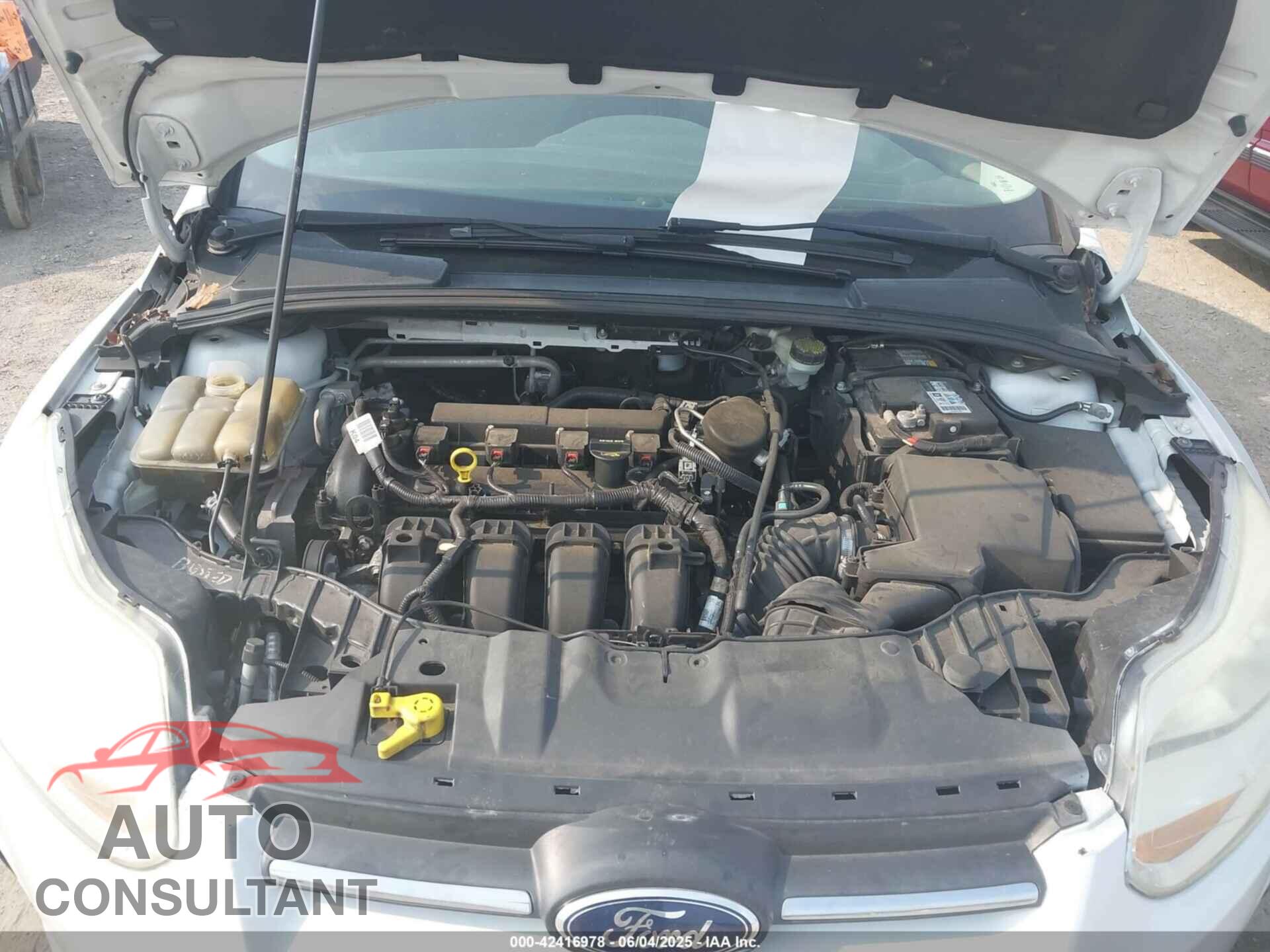 FORD FOCUS 2014 - 1FADP3F25EL345401