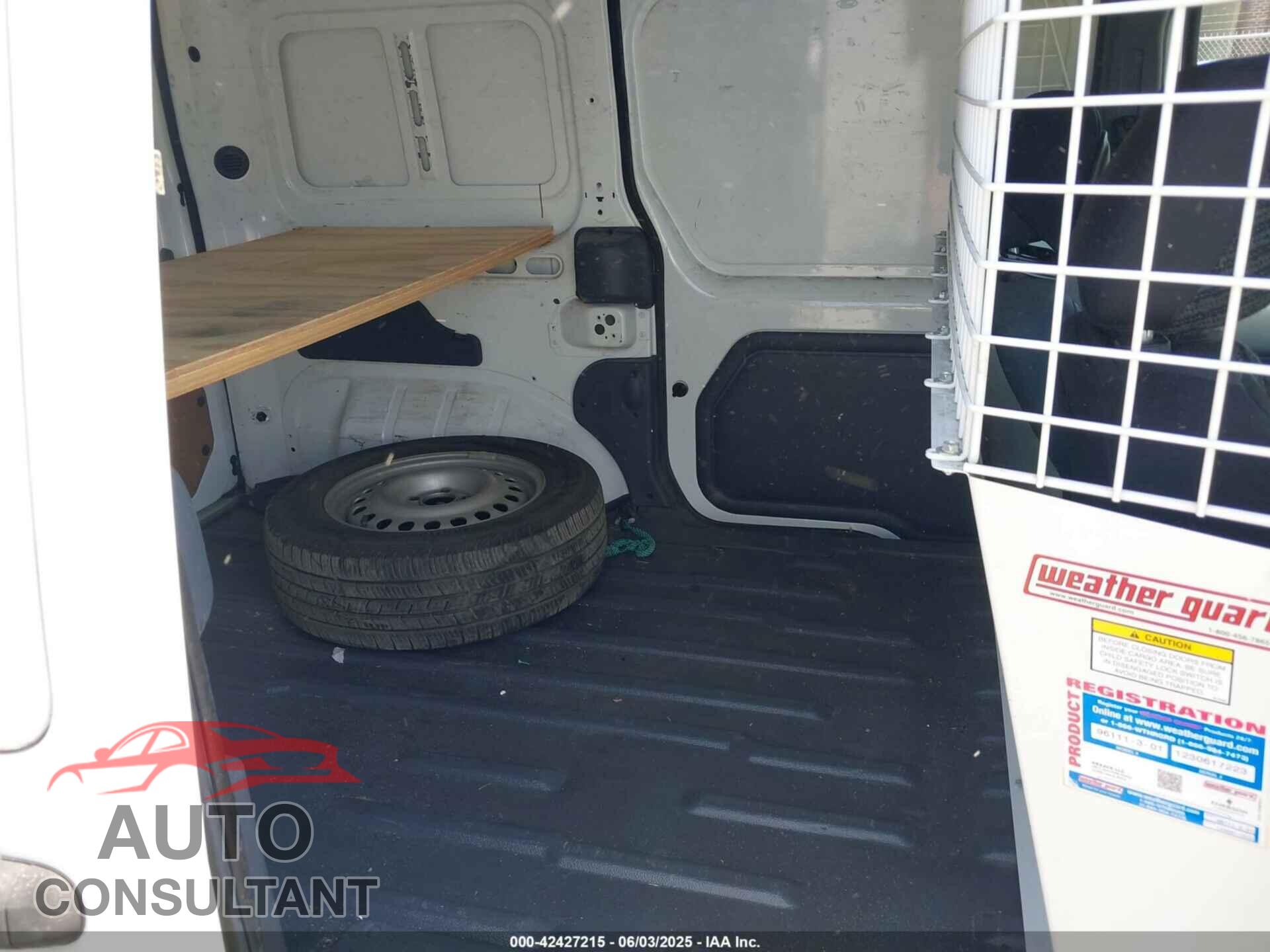 FORD TRANSIT CONNECT 2012 - NM0LS7DN6CT125560