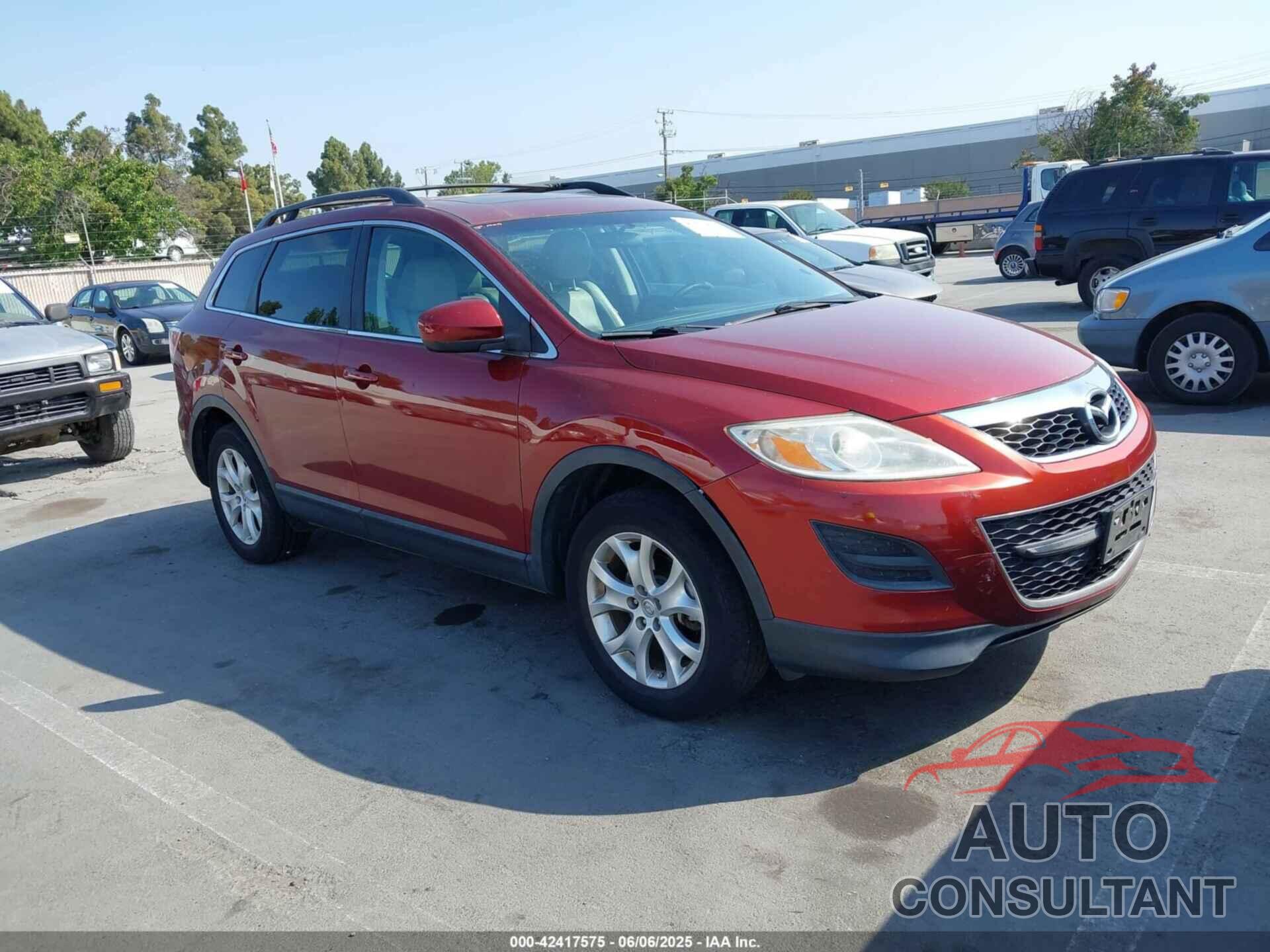 MAZDA CX-9 2012 - JM3TB2CV4C0369210