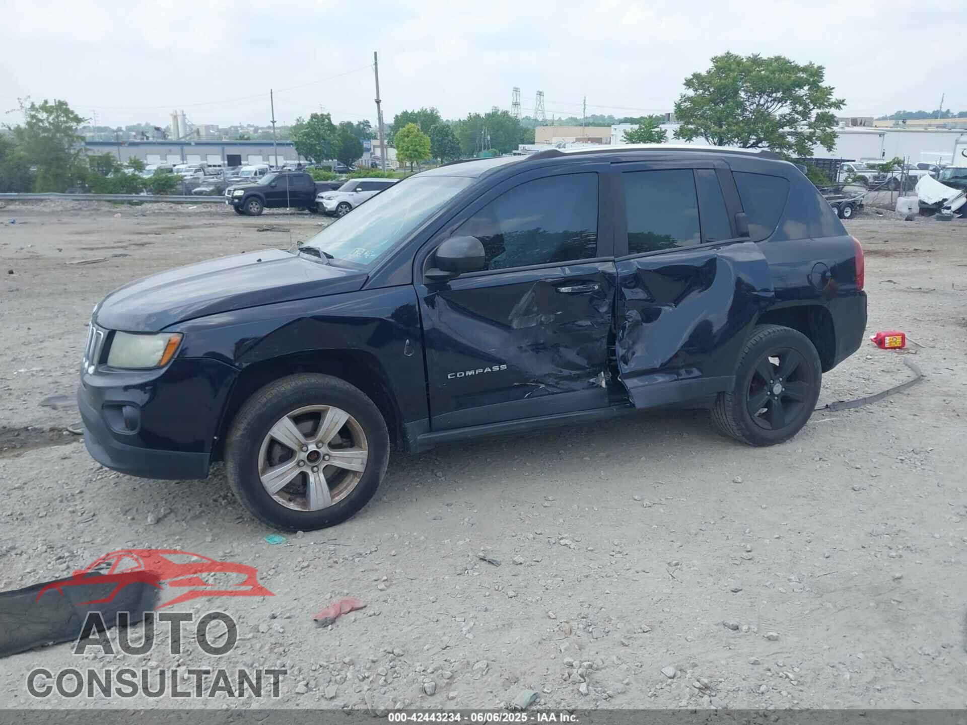 JEEP COMPASS 2014 - 1C4NJCBB0ED743566