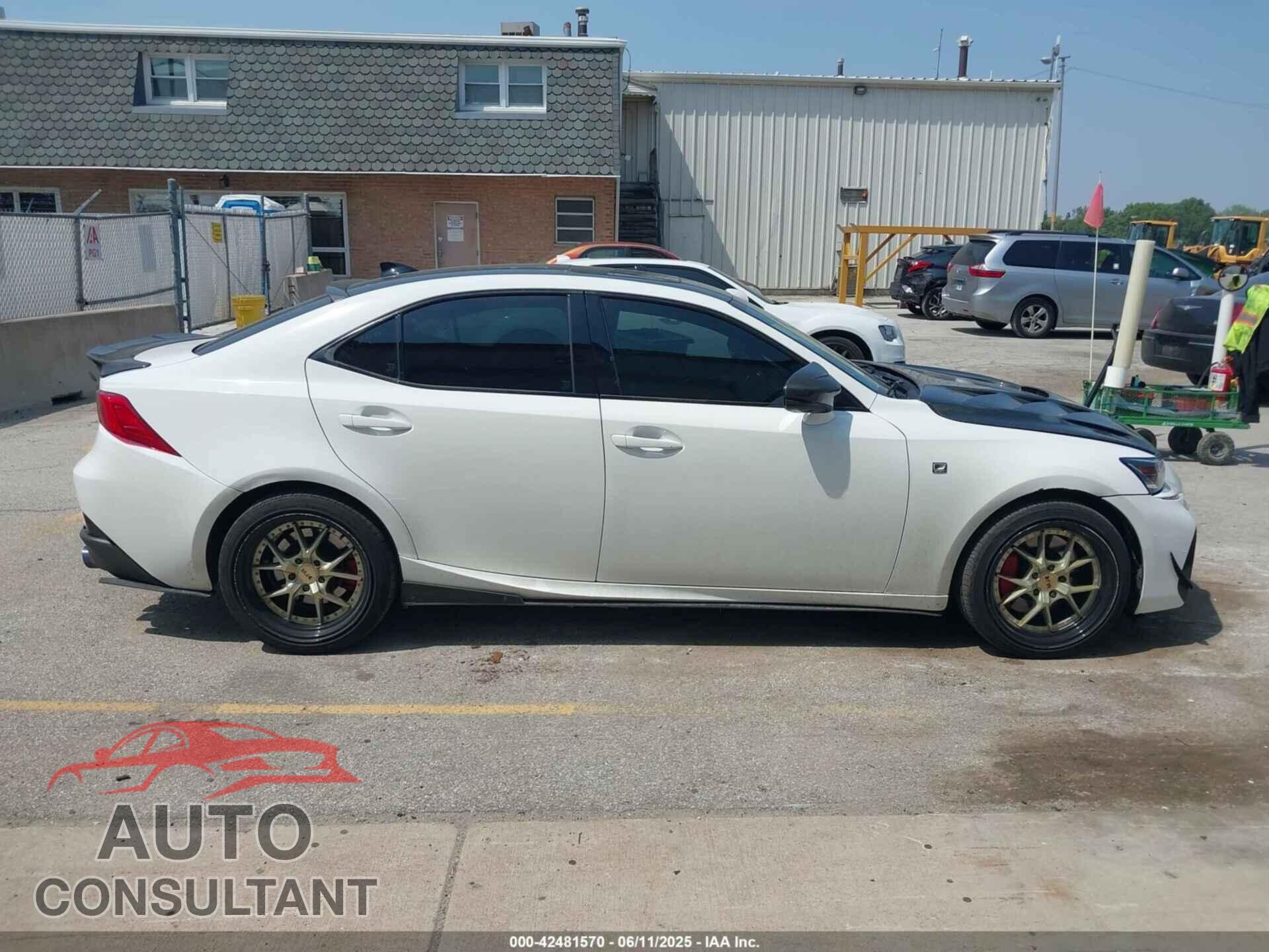 LEXUS IS 200T 2017 - JTHBA1D25H5052714
