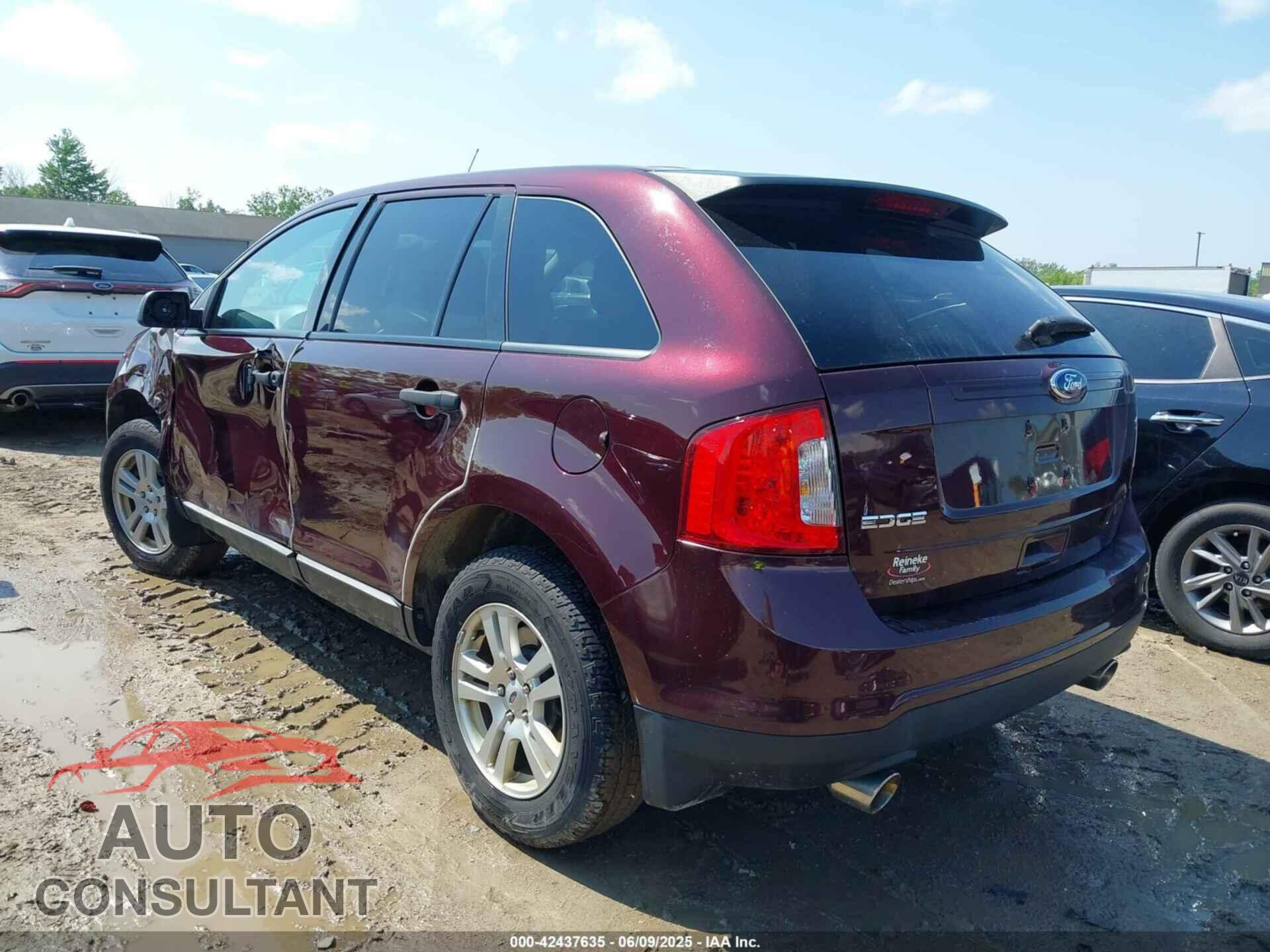 FORD EDGE 2011 - 2FMDK3GC4BBB17719