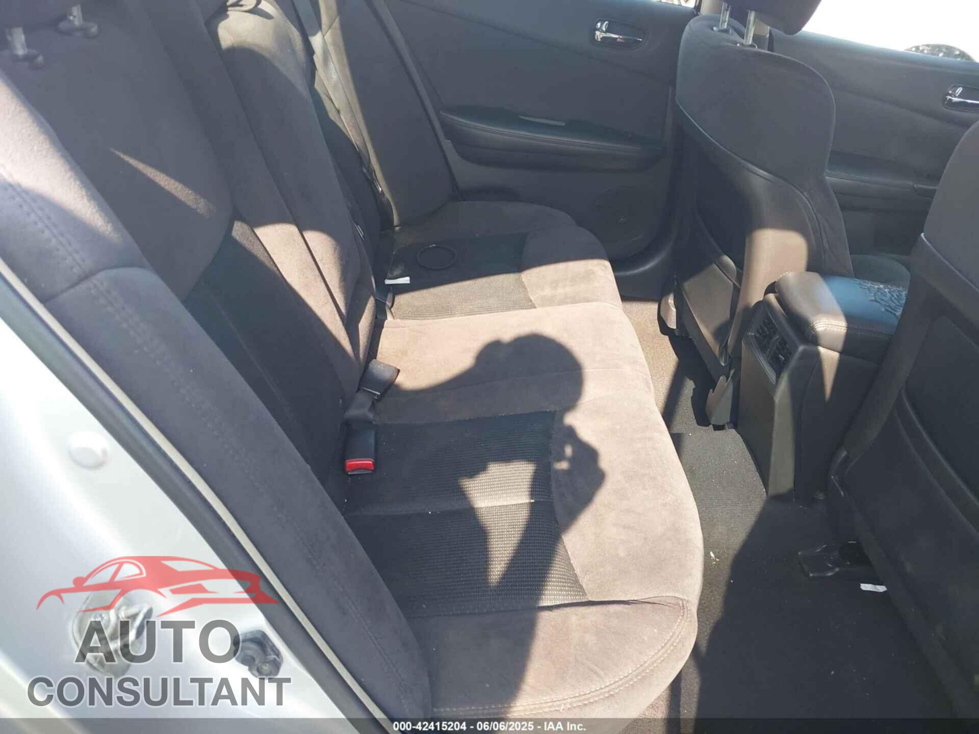 NISSAN MAXIMA 2012 - 1N4AA5AP6CC847821