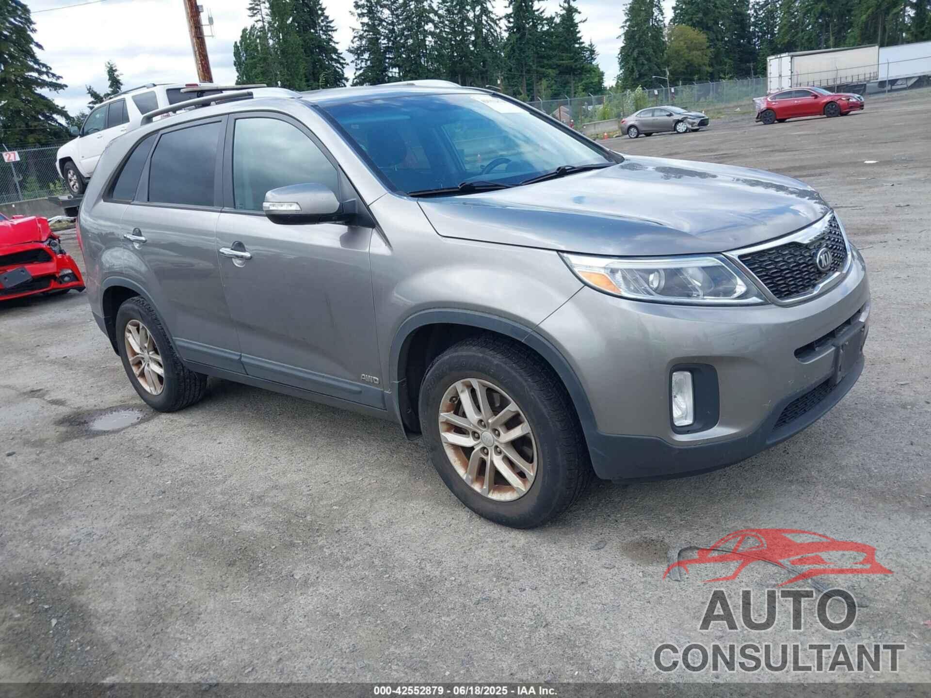 KIA SORENTO 2014 - 5XYKTDA77EG524590