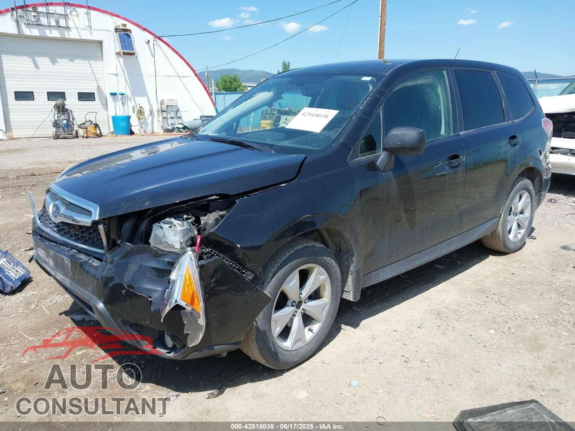 SUBARU FORESTER 2014 - JF2SJAAC2EH408594