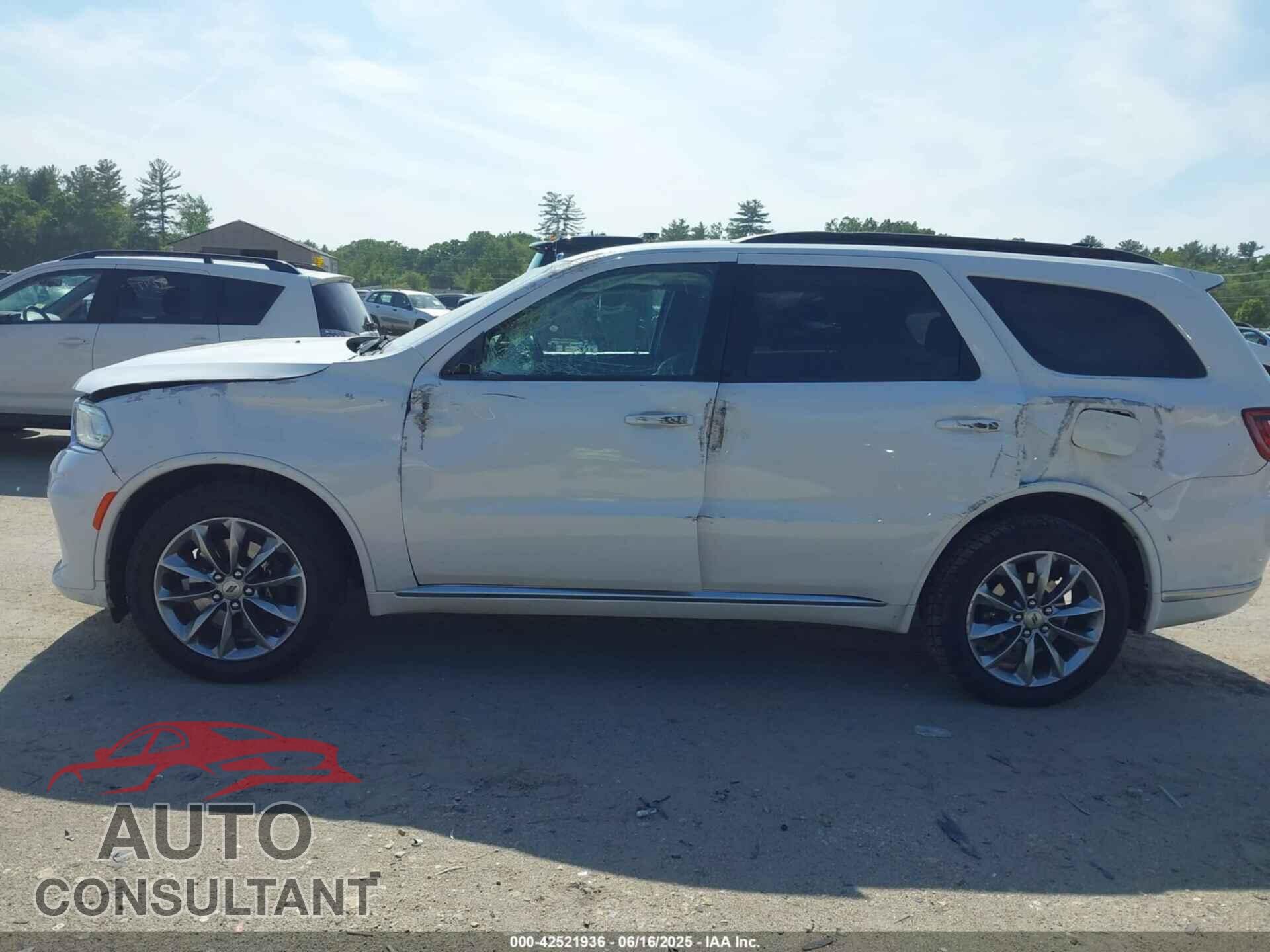 DODGE DURANGO 2021 - 1C4RDJAG5MC853608