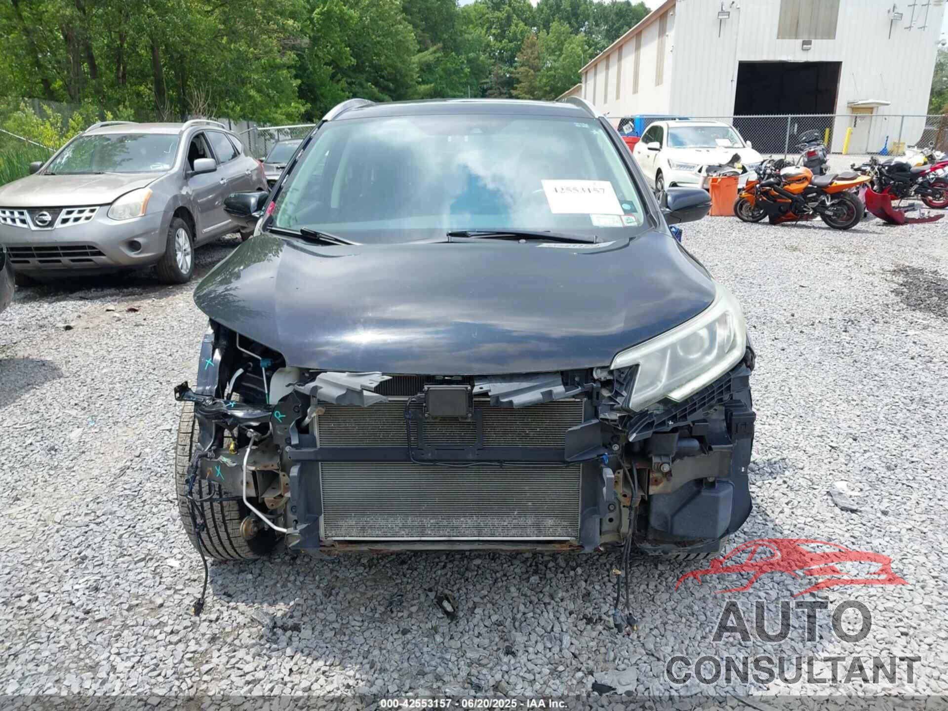 HONDA CR-V 2016 - 5J6RM4H97GL000456