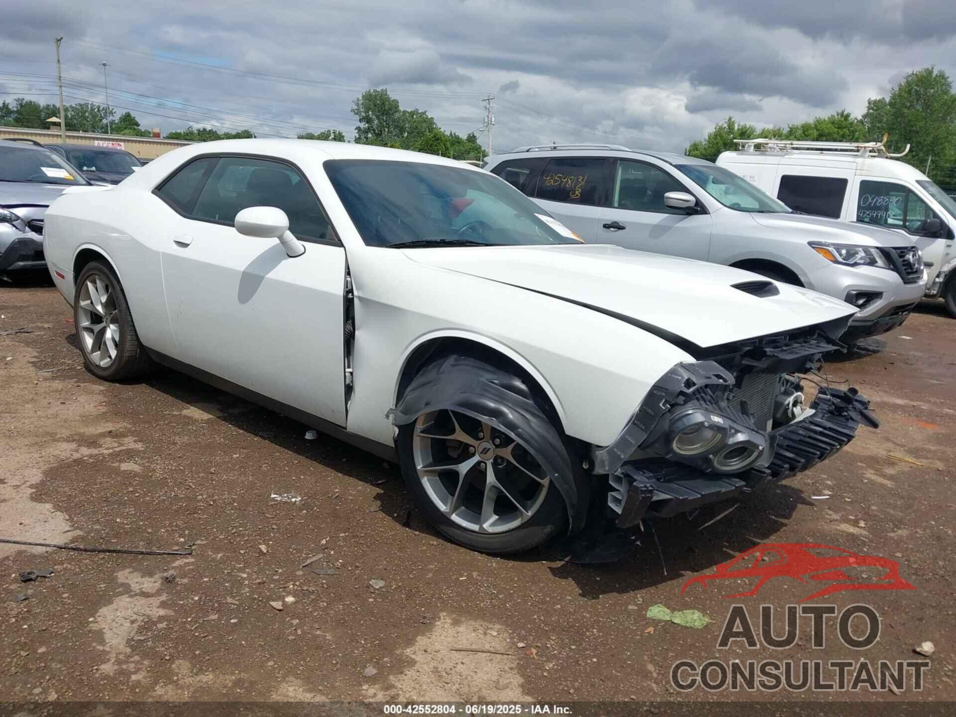 DODGE CHALLENGER 2021 - 2C3CDZJG2MH615754