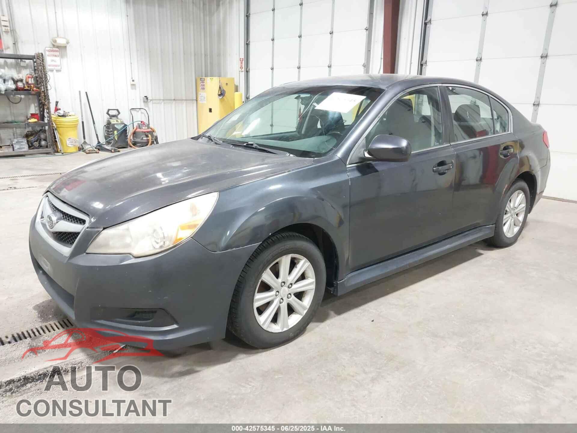 SUBARU LEGACY 2012 - 4S3BMCC6XC3033881