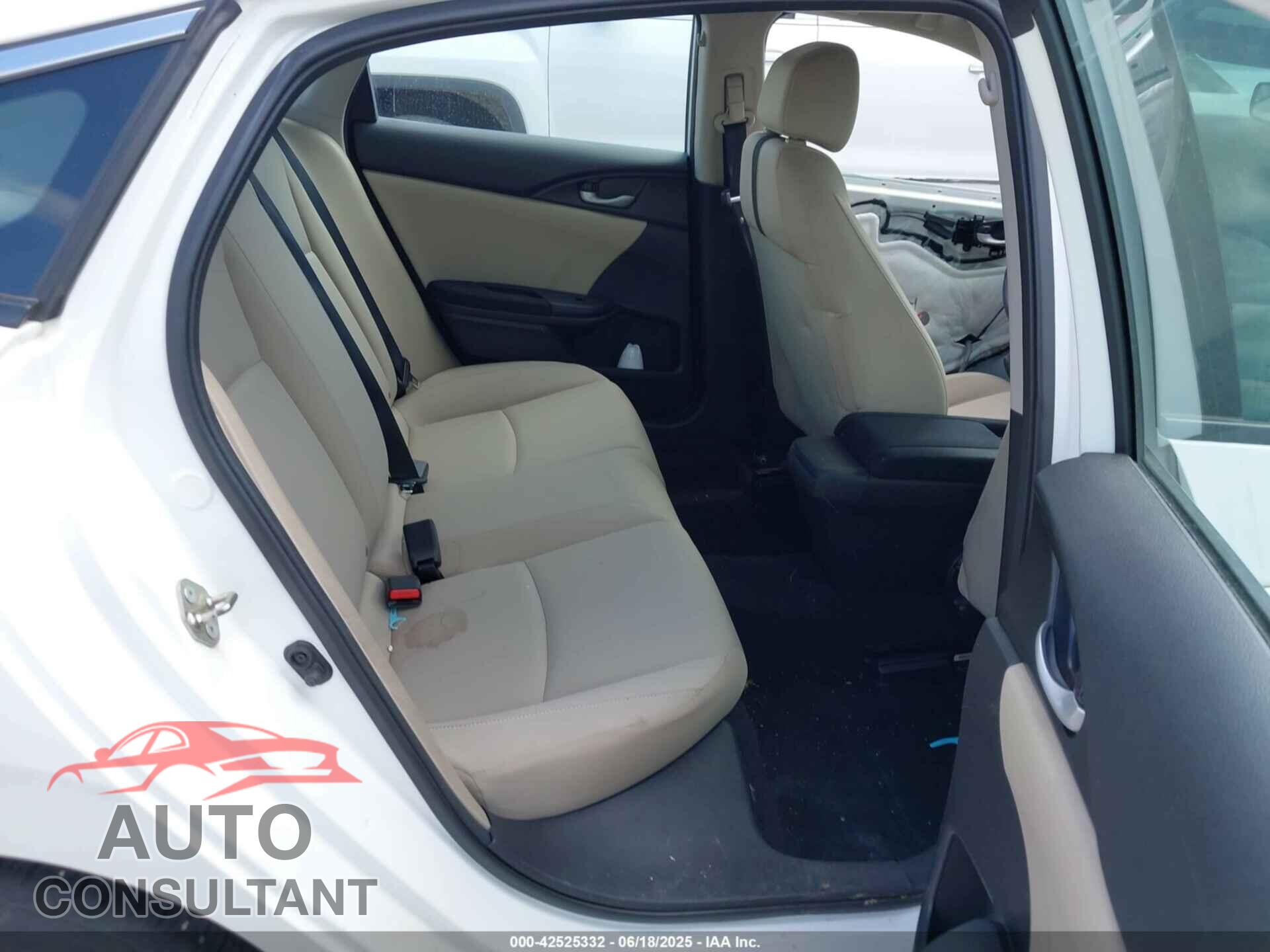 HONDA CIVIC 2017 - 19XFC2F56HE050176