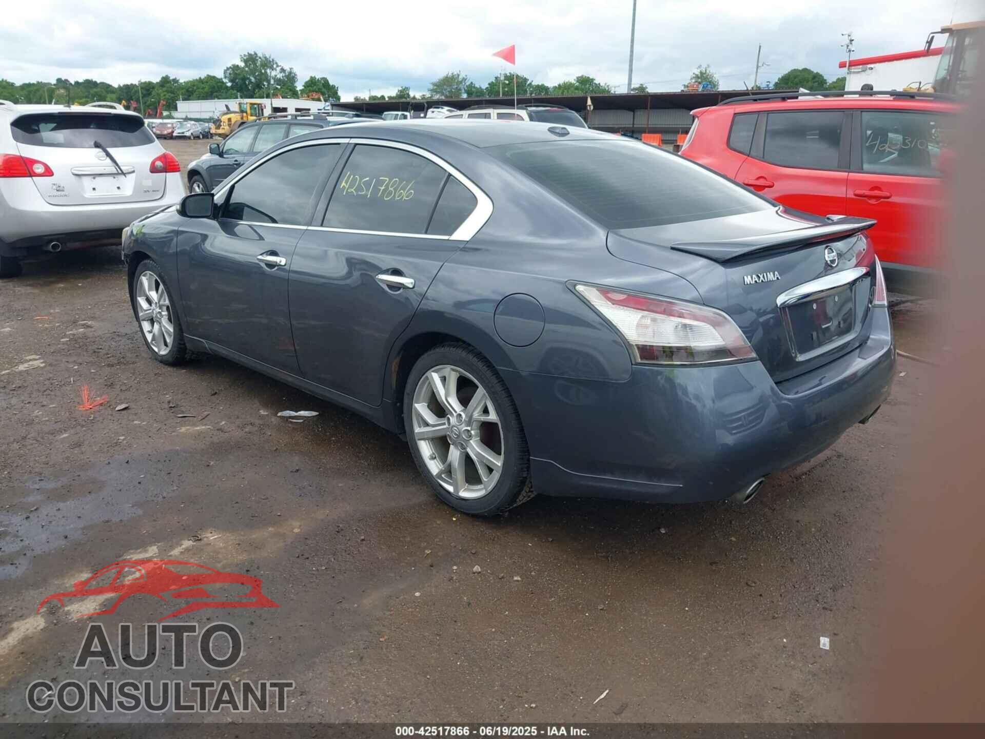 NISSAN MAXIMA 2012 - 1N4AA5AP2CC838632