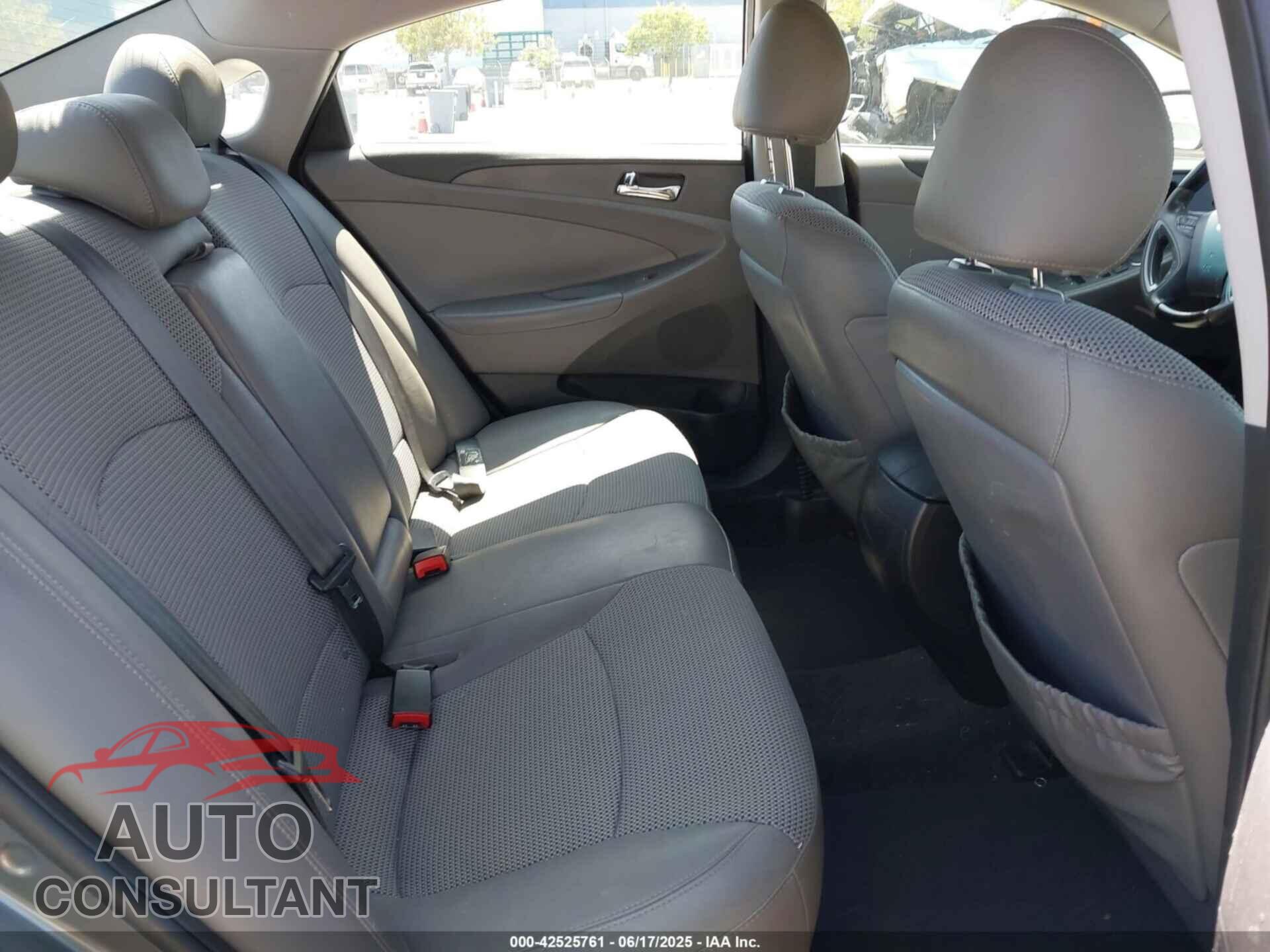HYUNDAI SONATA 2012 - 5NPEC4AB3CH458711