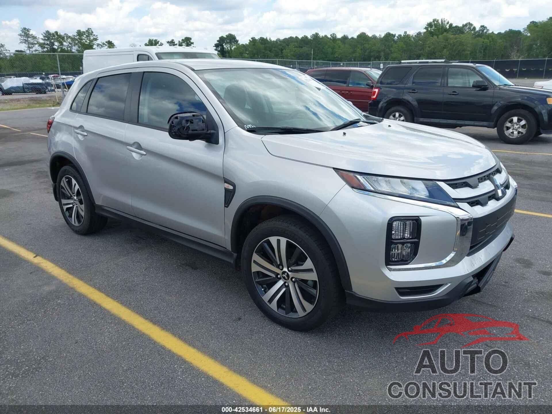 MITSUBISHI OUTLANDER SPORT 2022 - JA4APUAU4NU022330